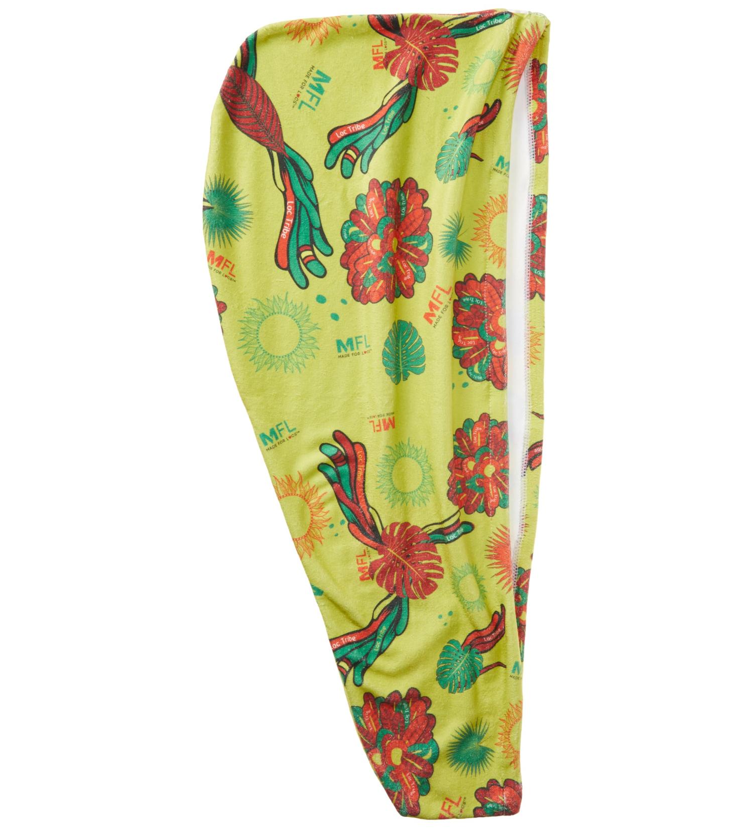 Made for Locs Microfiber Towel - Extra Large & Lint Free | Perfect for Loc Care & Drying - Buy Online on GoSupps.com