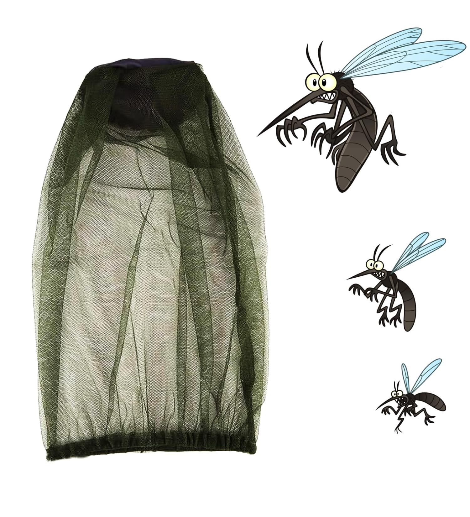 Outdoor Mosquito Head Net for Hiking, Camping, and Fishing - Buy Online on GoSupps.com