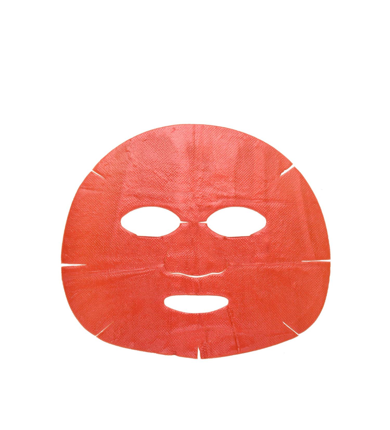 MZ SKIN Vitamin C & E Infused Treatment Face Mask - 5 Masks for Radiant Skin with Green Tea & Liquorice Extract - Shop Now - Buy Online on GoSupps.com