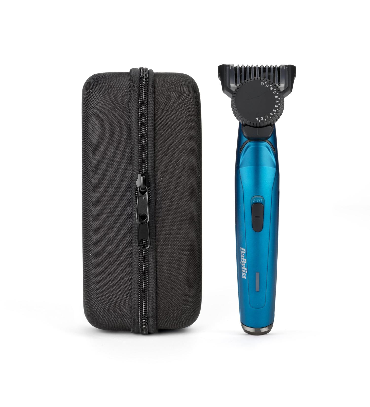 BaByliss MEN Japanese Steel Stubble and Beard Trimmer - Precision Grooming Tool - Buy Online on GoSupps.com