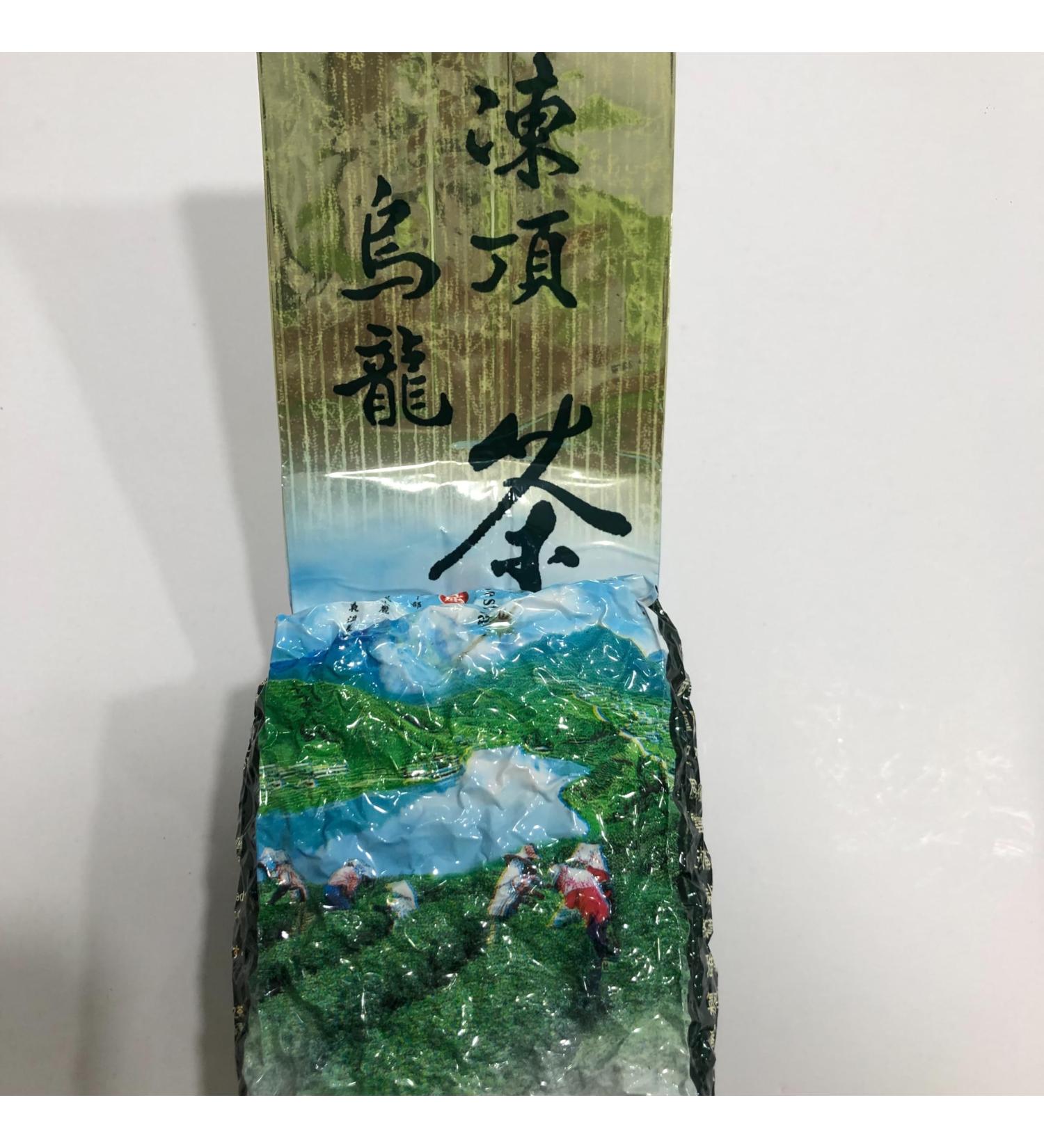 Taiwan unique tea Tongding Oolong tea Medium Roasting medium roast 150g*4 - Buy Online on GoSupps.com