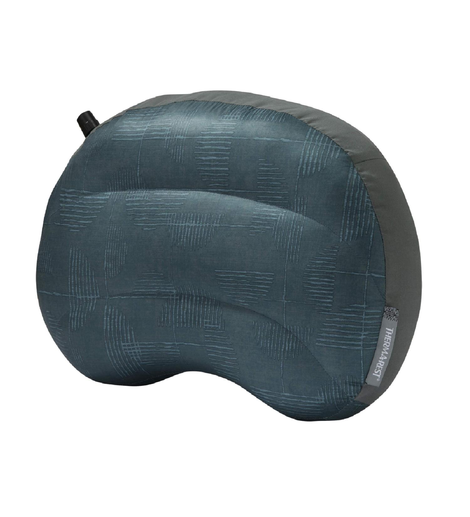 Therm-a-Rest Air Head Down Inflatable Travel Pillow - Midnight Print | 1 Pack - Buy Online on GoSupps.com