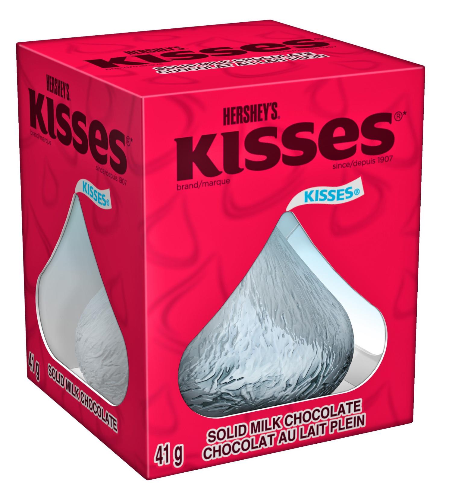 HERSHEY'S Kisses Milk Chocolate Mini 41-Gram