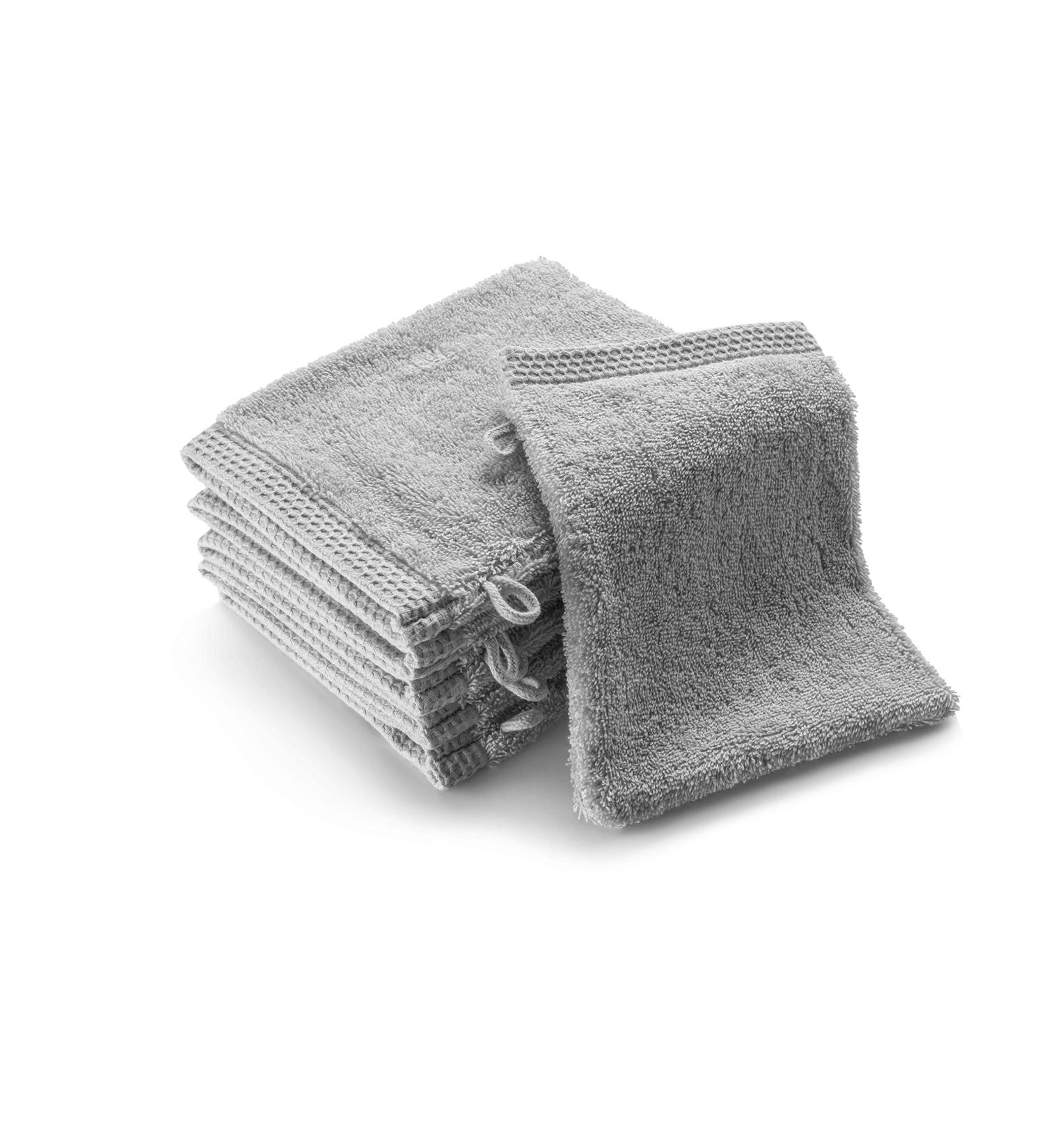 Buy Sleepzen Organic Cotton Washcloths - GOTS Certified 500g/m - Eco-Friendly Washing Gloves (6-Pack) - Soft & Sustainable - Made in the EU - Buy Online on GoSupps.com