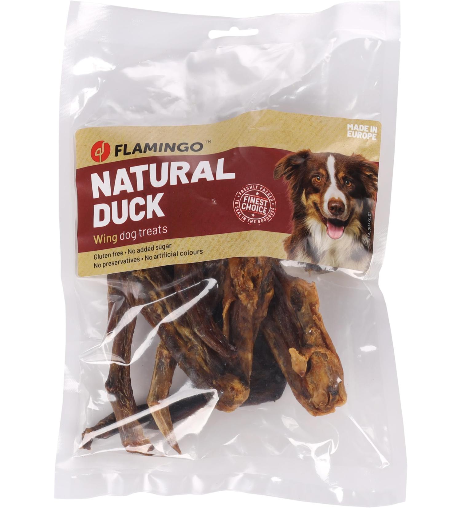 Nature snack duck wing 200g