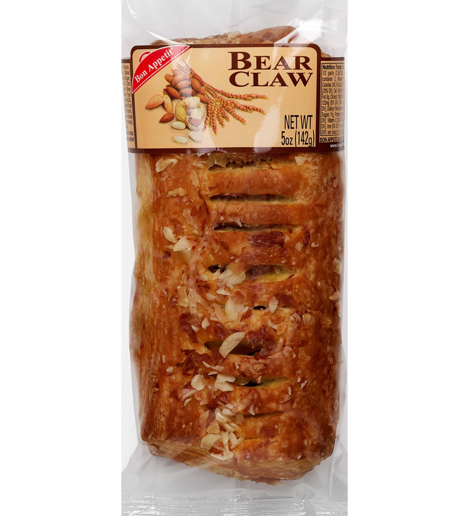 Bon Appetit Bear Claw, 5 Ounce (Pack of 8)