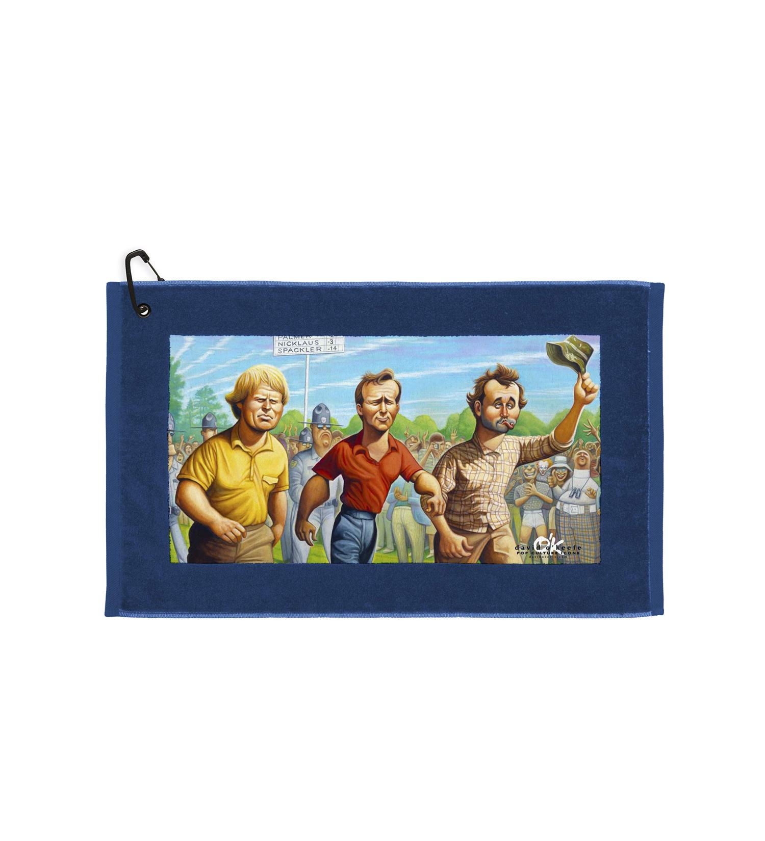 Devant Sport Towels Caddyshack Collection: Carl Spackler Non team specific 16" x 25" Blue Edge