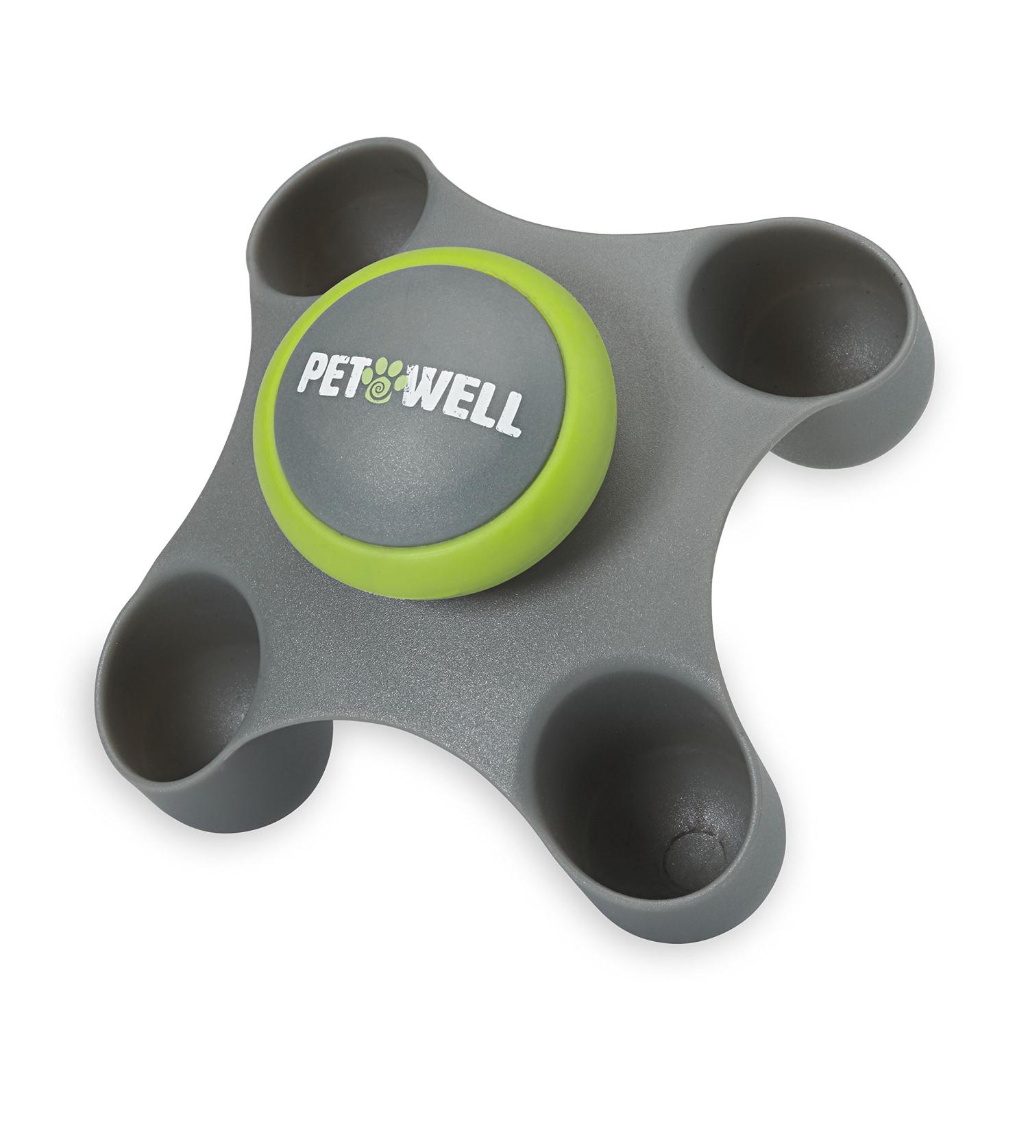 PetWell Handheld Massager for Calming Anxiety in Dogs & Cats - Buy Online on GoSupps.com