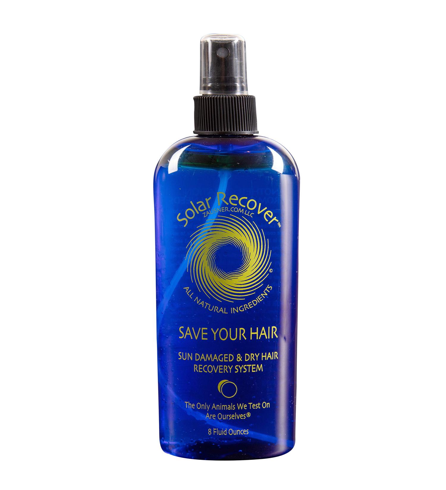 Sun-Damaged Hair Recovery: Solar Recover Save Your Hair 8oz Spray - Buy Online on GoSupps.com