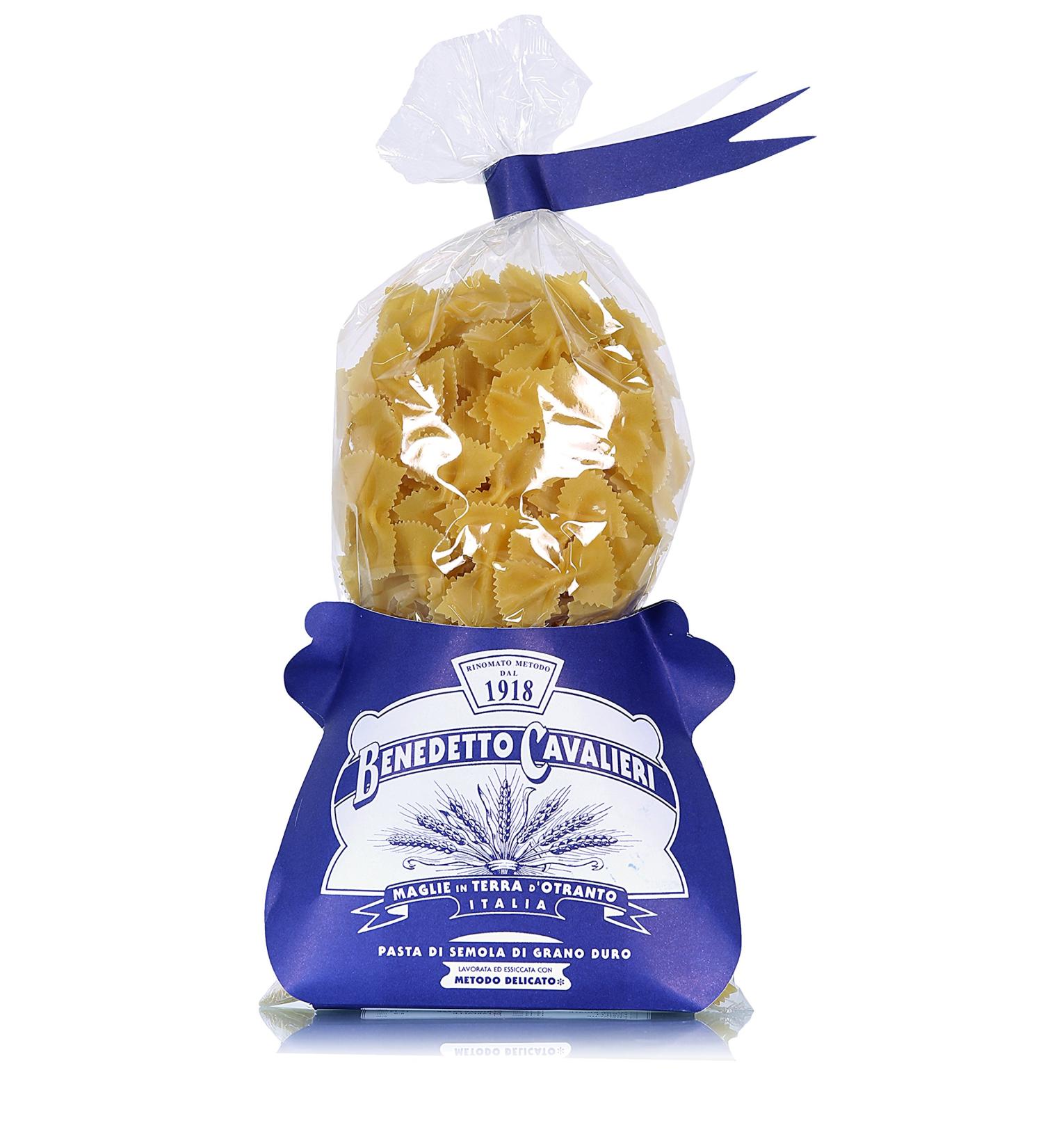 Farfalle - Pastificio Cavalieri (4 x 500 g) - Buy Online on GoSupps.com