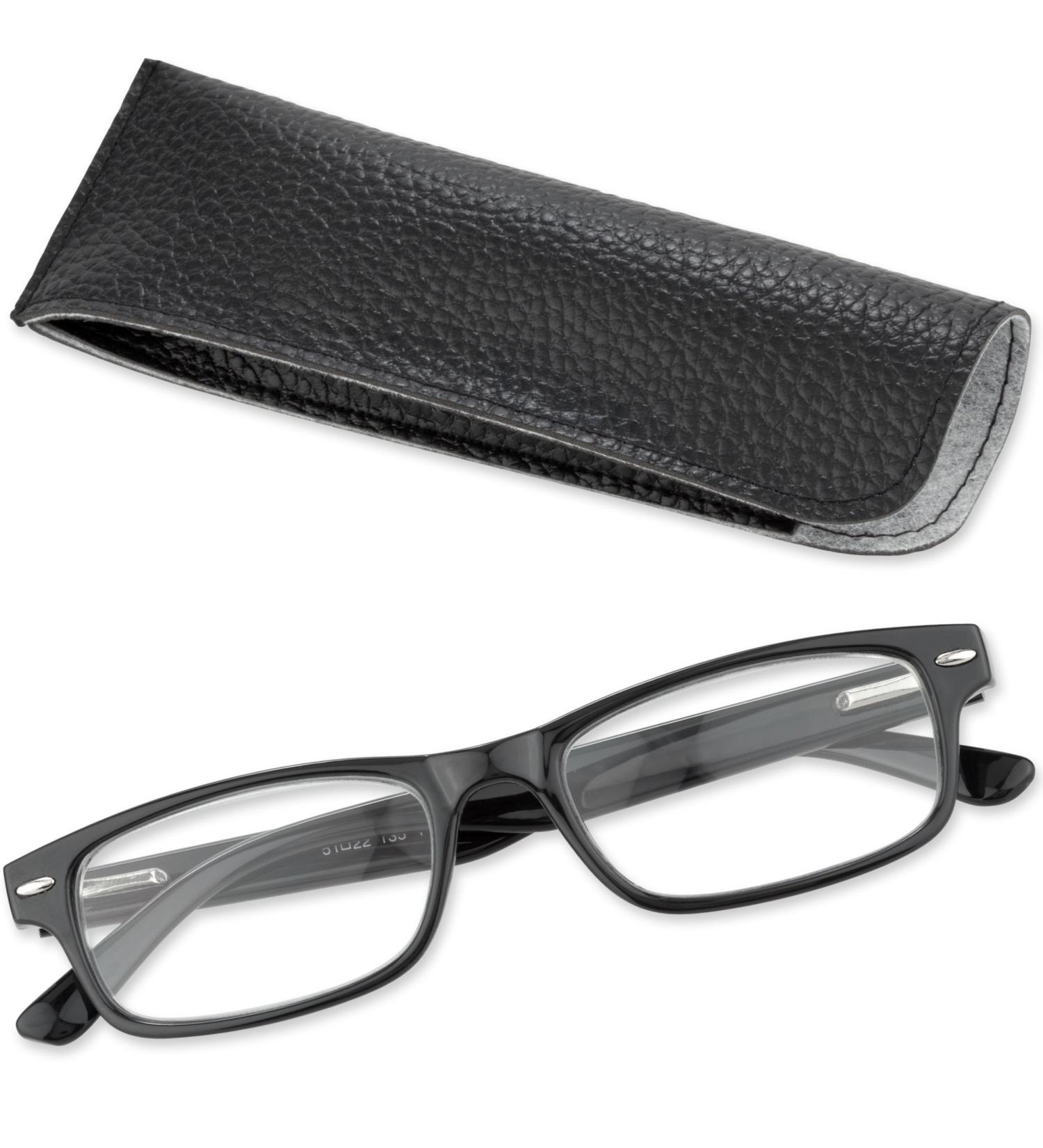 Cadenis Classic Full-Rim Reading Glasses | +1.00 to +3.00 Diopters | Selectable Colors | International Shipping Available - Buy Online on GoSupps.com