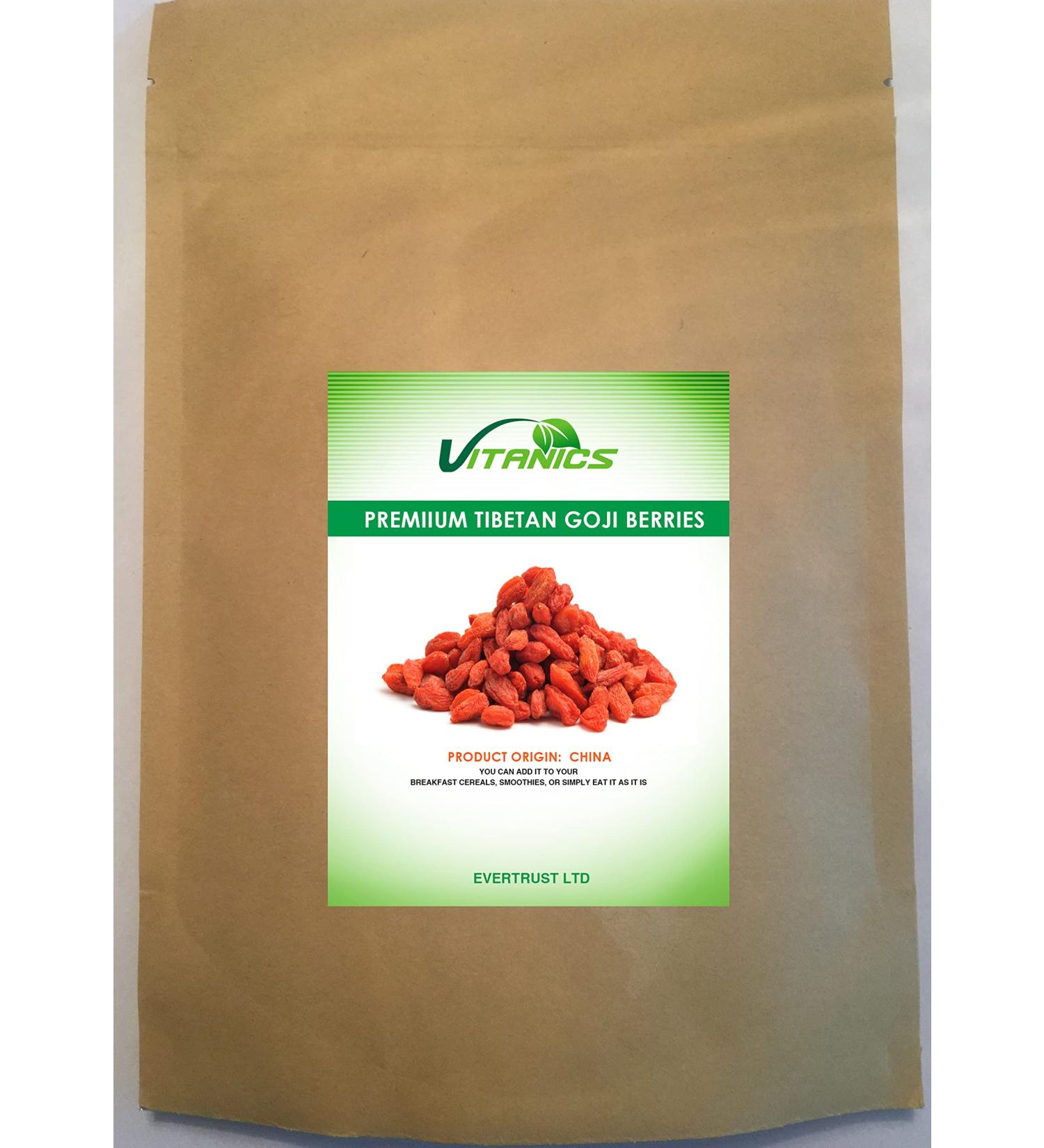 Vitanics Tibetan Goji Berries (250 g)