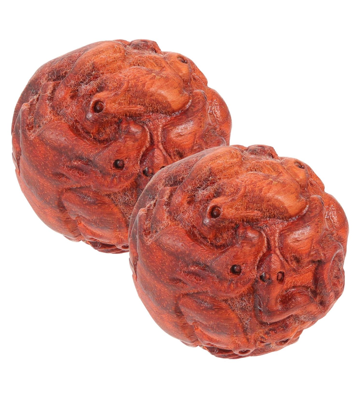 Buy Lurrose Hand Training Massage Balls - Small Palm Acupuncture & Fitness Devices for Hand Therapy - Buy Online on GoSupps.com