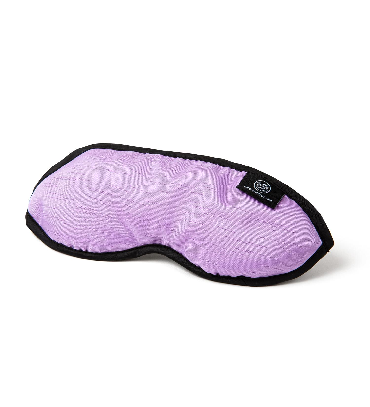 Wild Essentials Infusion Sleep Mask - French Lavender Aromatherapy | Calming & Relaxing | Includes Resealable Pouch | International Shipping - Buy Online on GoSupps.com