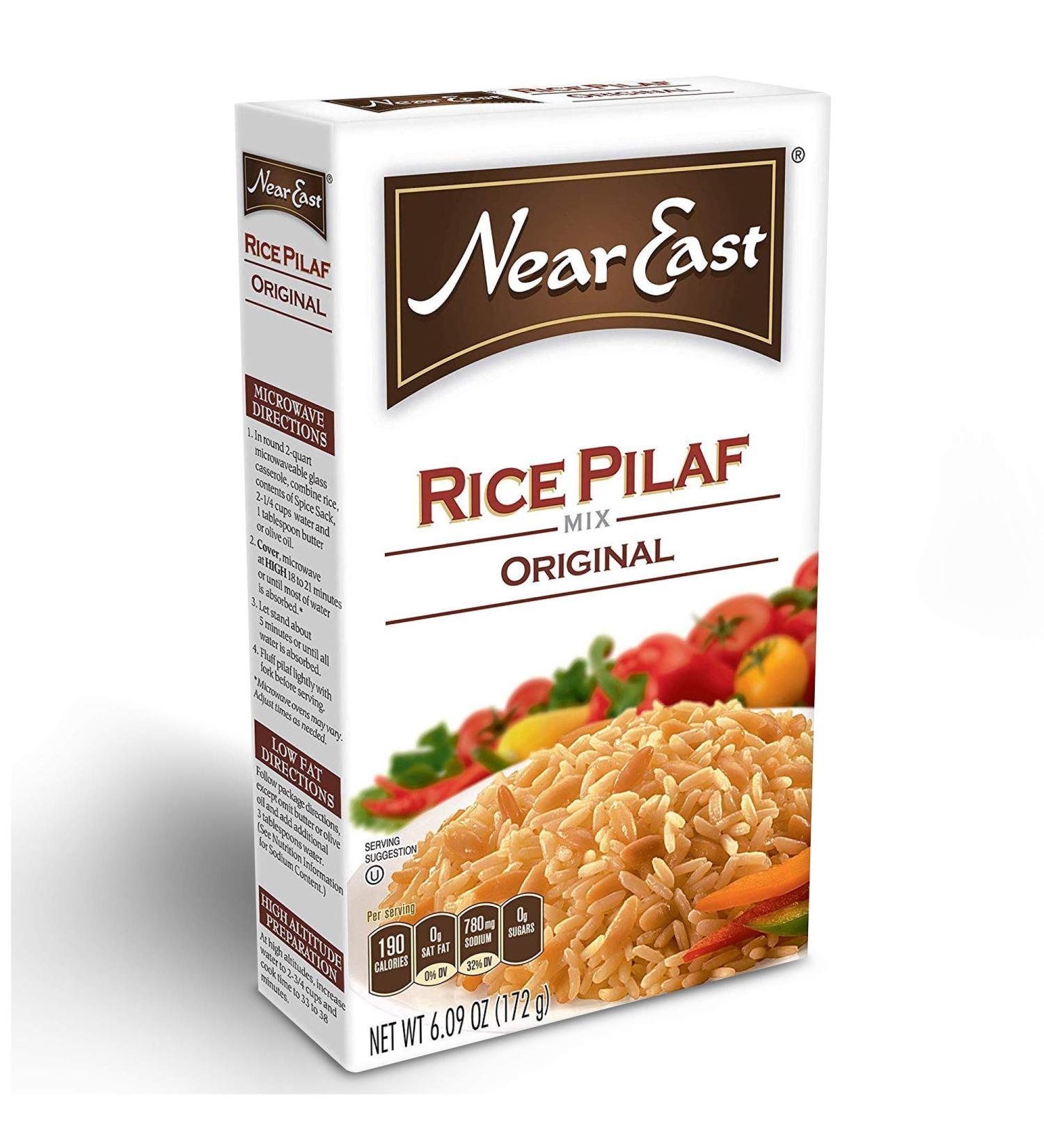  Near East Near East Rice Pilaf Original Pack of 6 boxes of rice 172g - Buy Online on GoSupps.com