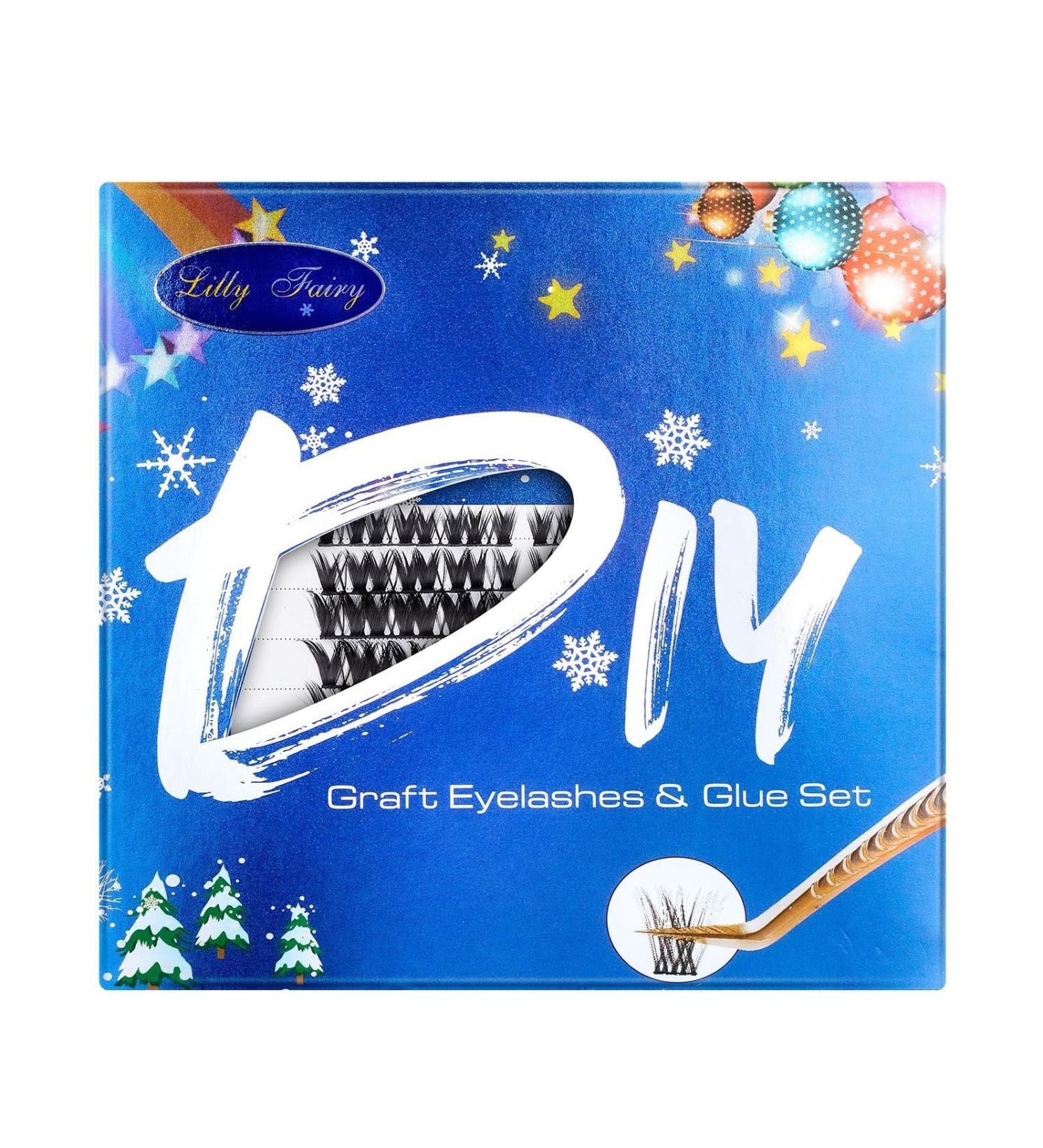 False eyelash set novice mascara eyelash glue set reusable(11) - Buy Online on GoSupps.com