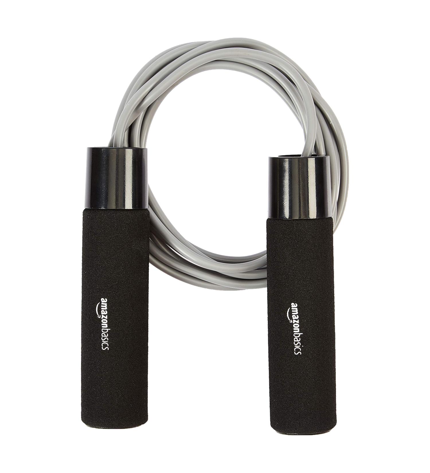 Amazon Basics Cylinder Jump Rope - Quality Fitness Gear - Buy Online on GoSupps.com