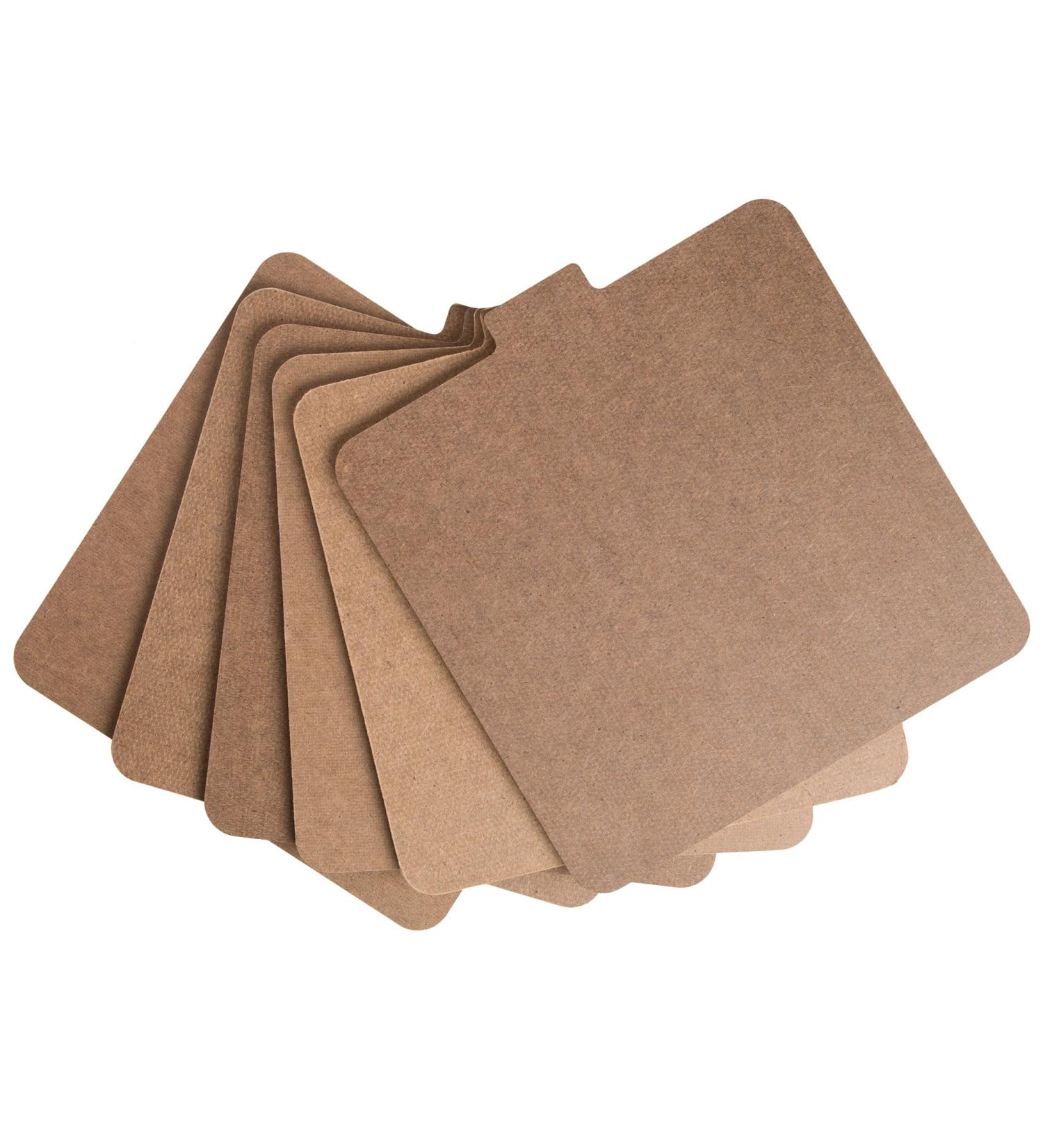 Set of 6 Bat Inserts for Bleecker Station's Bat System - Inner Bats for Potter's Wheel and Clay Artists - Buy Online on GoSupps.com