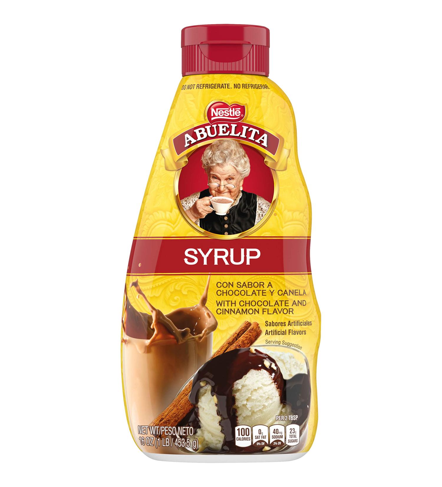 Nestle Abuelita Chocolate Syrup 16 oz - Authentic Mexican Flavor - Buy Online on GoSupps.com