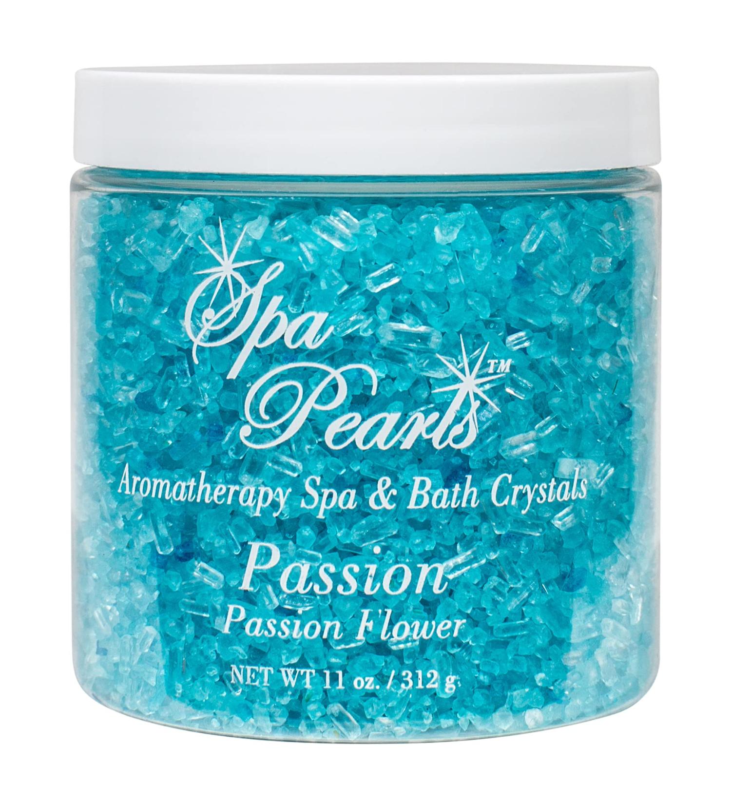 InSPAration 755558001763 Spa Pearls Aromatherapy Crystals  11 oz  Passion Flowers