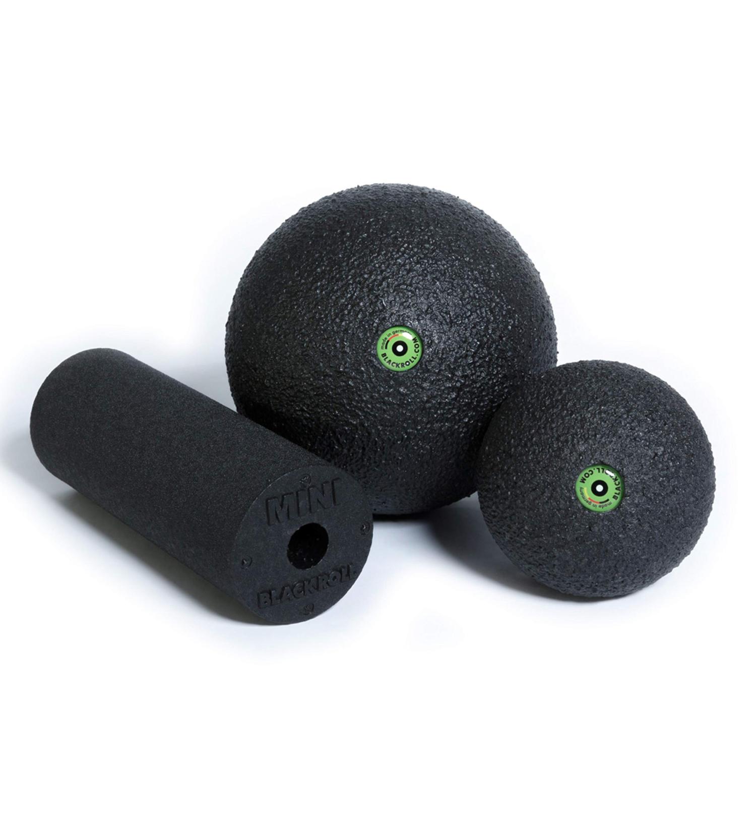 BLACKROLL BALL/MINI Set - Fascia Relief for Muscle Tension | Made in Germany - Ball 08 & Ball 12 & Mini - Buy Online on GoSupps.com
