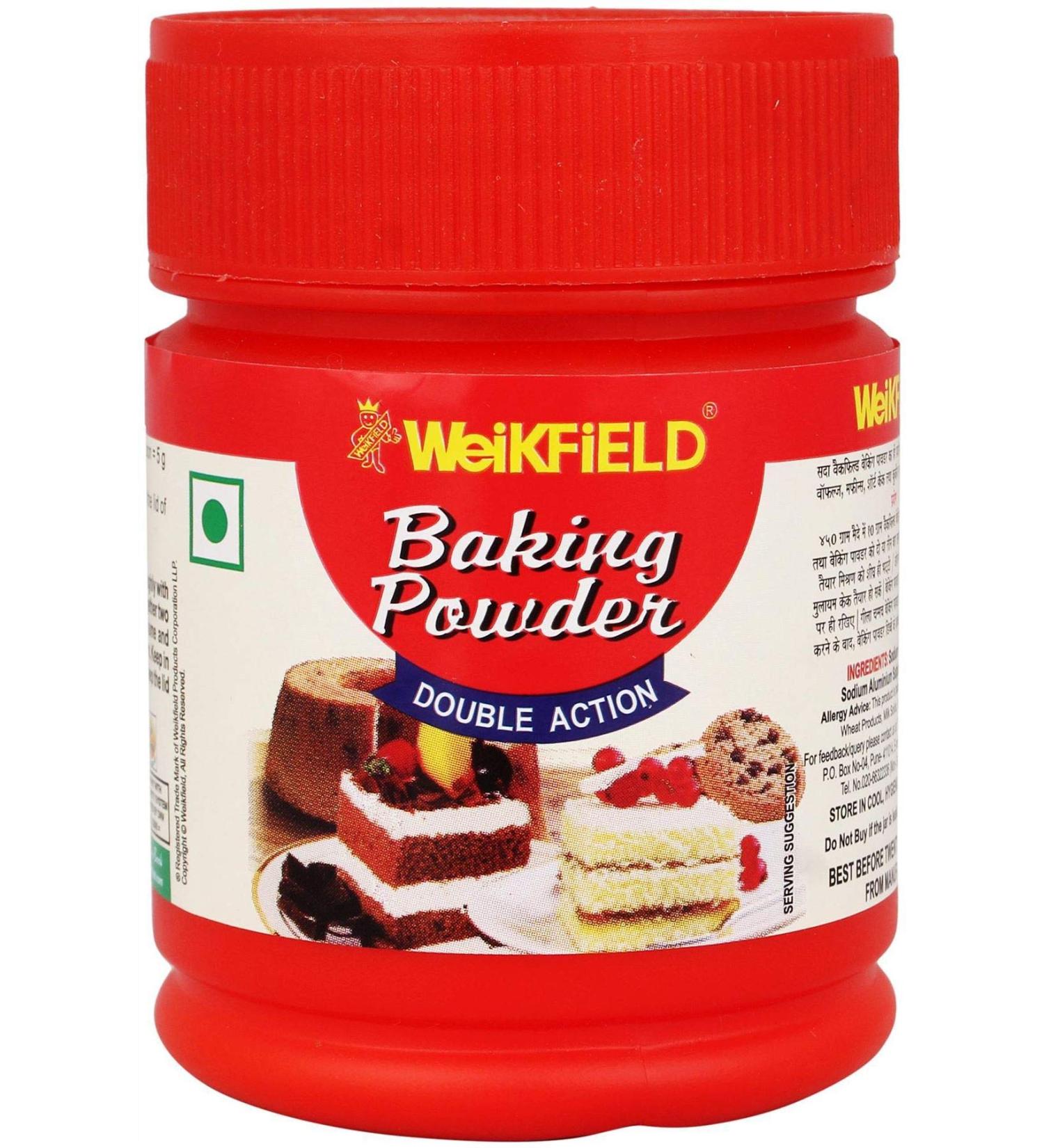 Weikfield Dough Raising Powder (Double Action) - 100g - Pack of 4