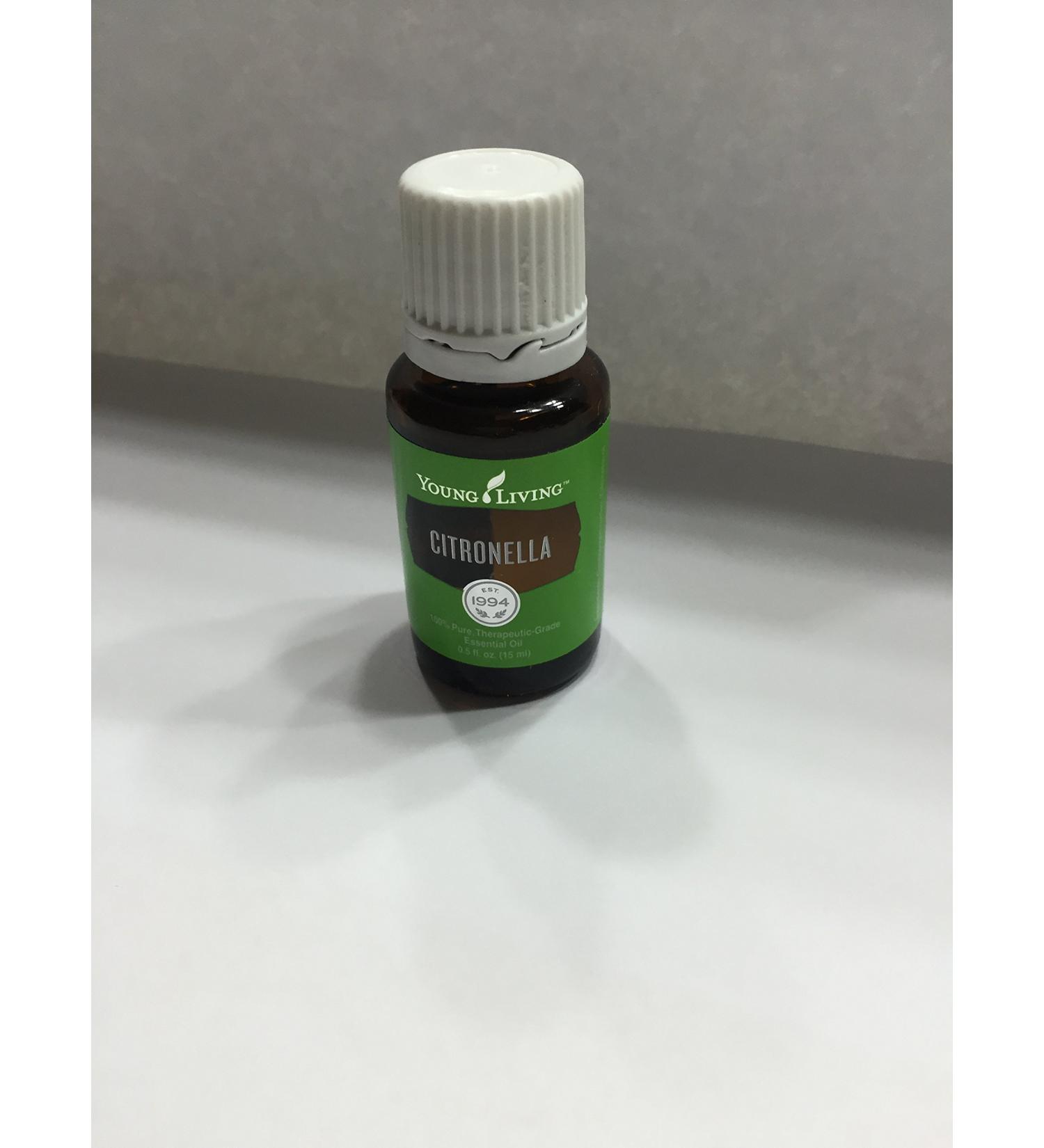 Citronella Essential Oil 15ml By Young Living Essential Oils