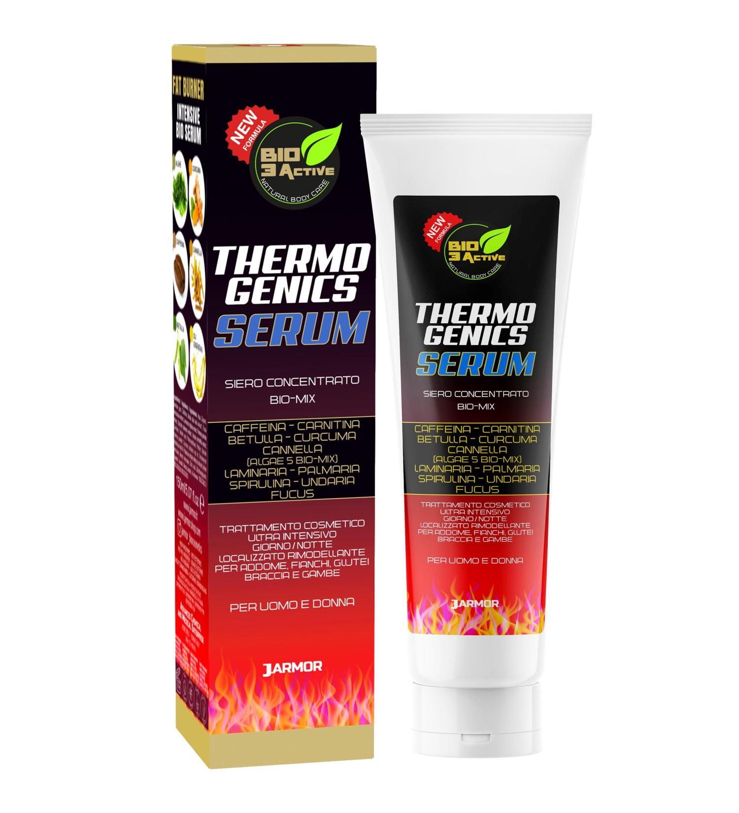Powerful Slimming Gel Cream Fat Burner Intensive Powerful Flat Stomach Slimming Fat Burner Man Woman Extra Strong - J.Armor Thermogenics 150ml - Buy Online on GoSupps.com