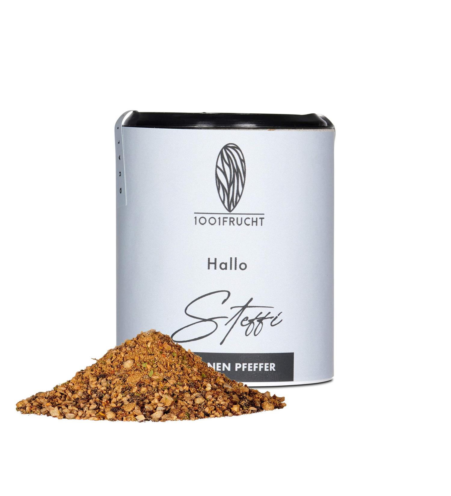 1001 Frucht 1001 Fruit Lemon/pepper Steffi spice mix 70 g