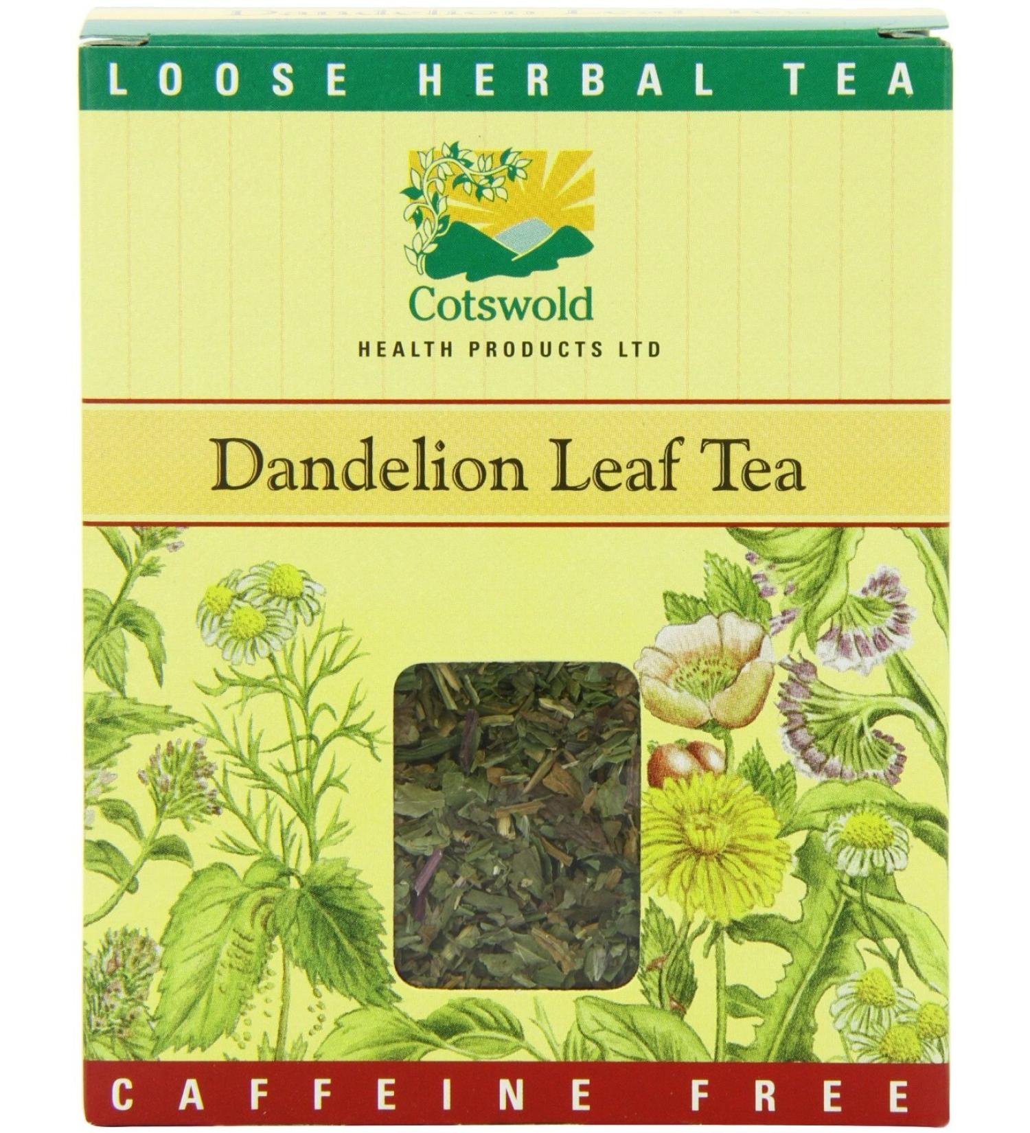 Cotswold Health Products Dandelion Leaf Tea 100g x 3