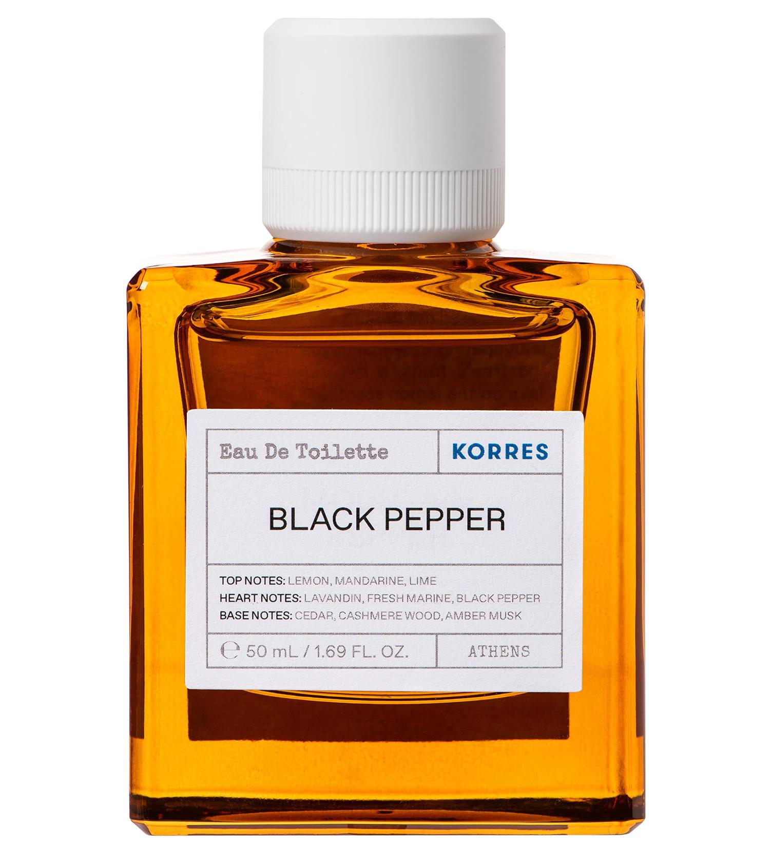 KORRES Eau de Toilette Black Pepper 1.69 fl. oz. - Buy Online on GoSupps.com