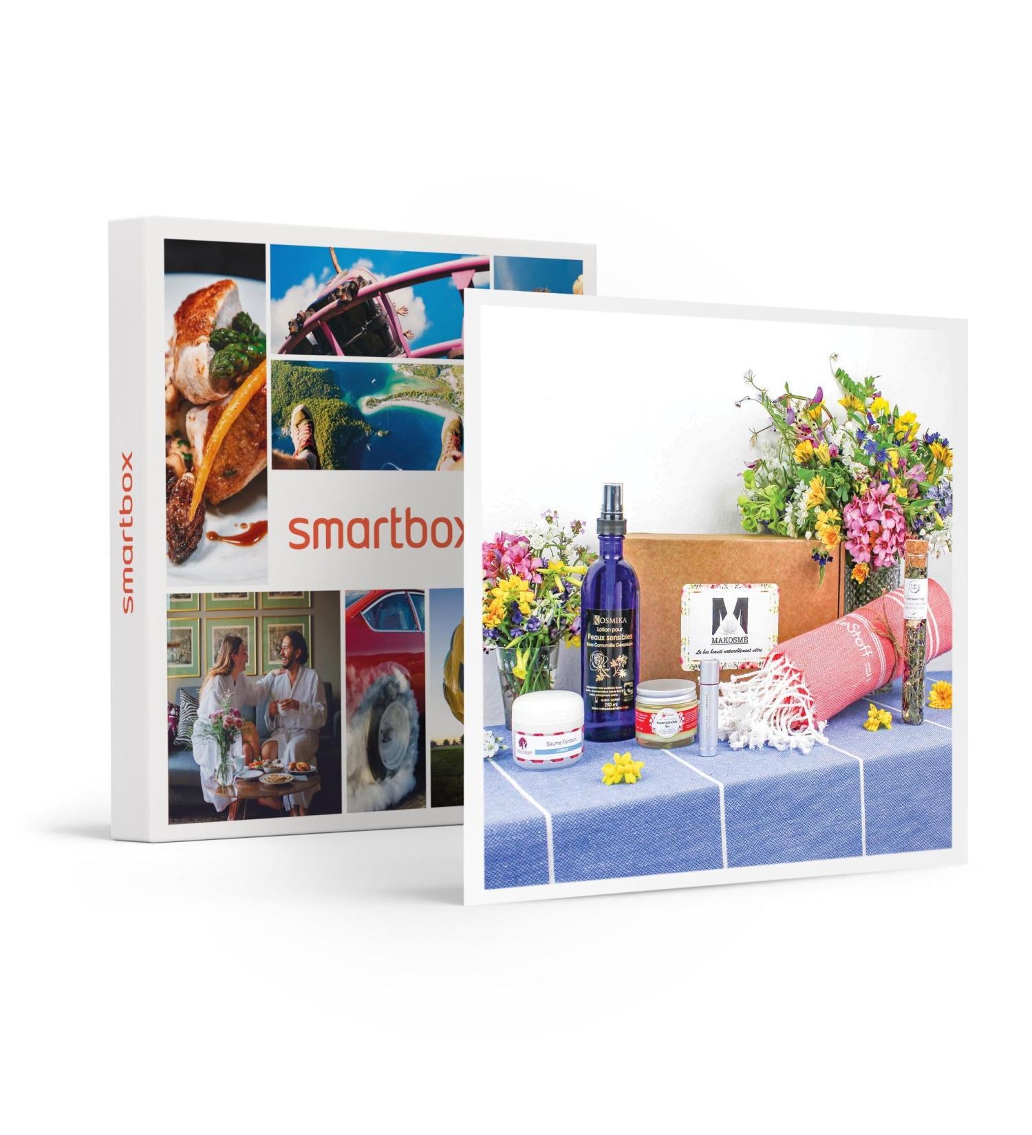 Smartbox - Gift Box - Box of 5 Organic and Natural Treatments delivered to your home - Original Gift idea - Buy Online on GoSupps.com