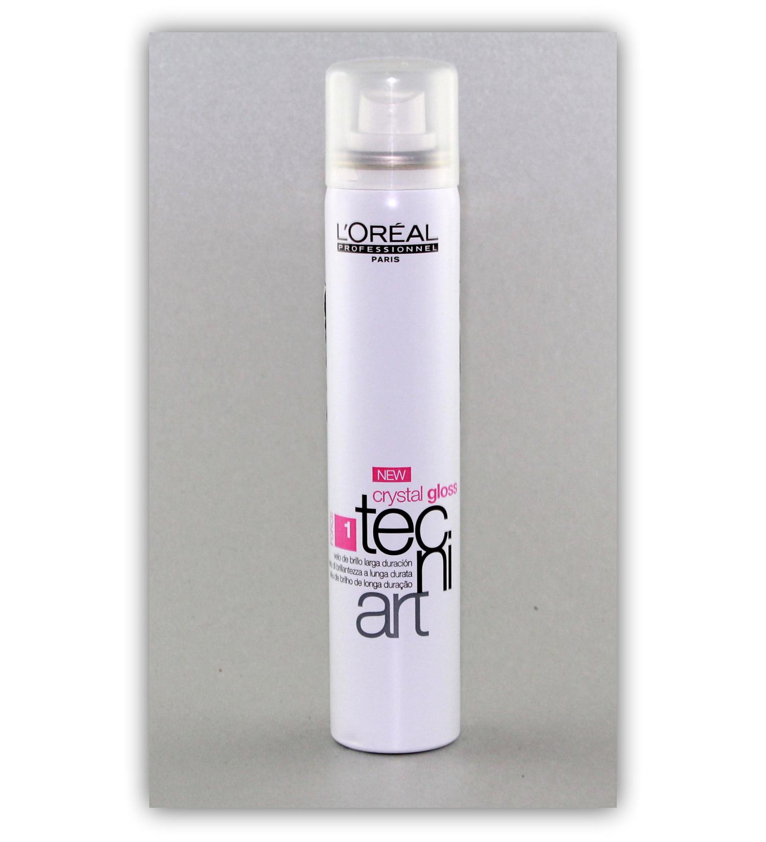 L'Oreal Tecni.art Crystal Gloss 100ml - Shine & Smooth Hair | International Shipping - Buy Online on GoSupps.com