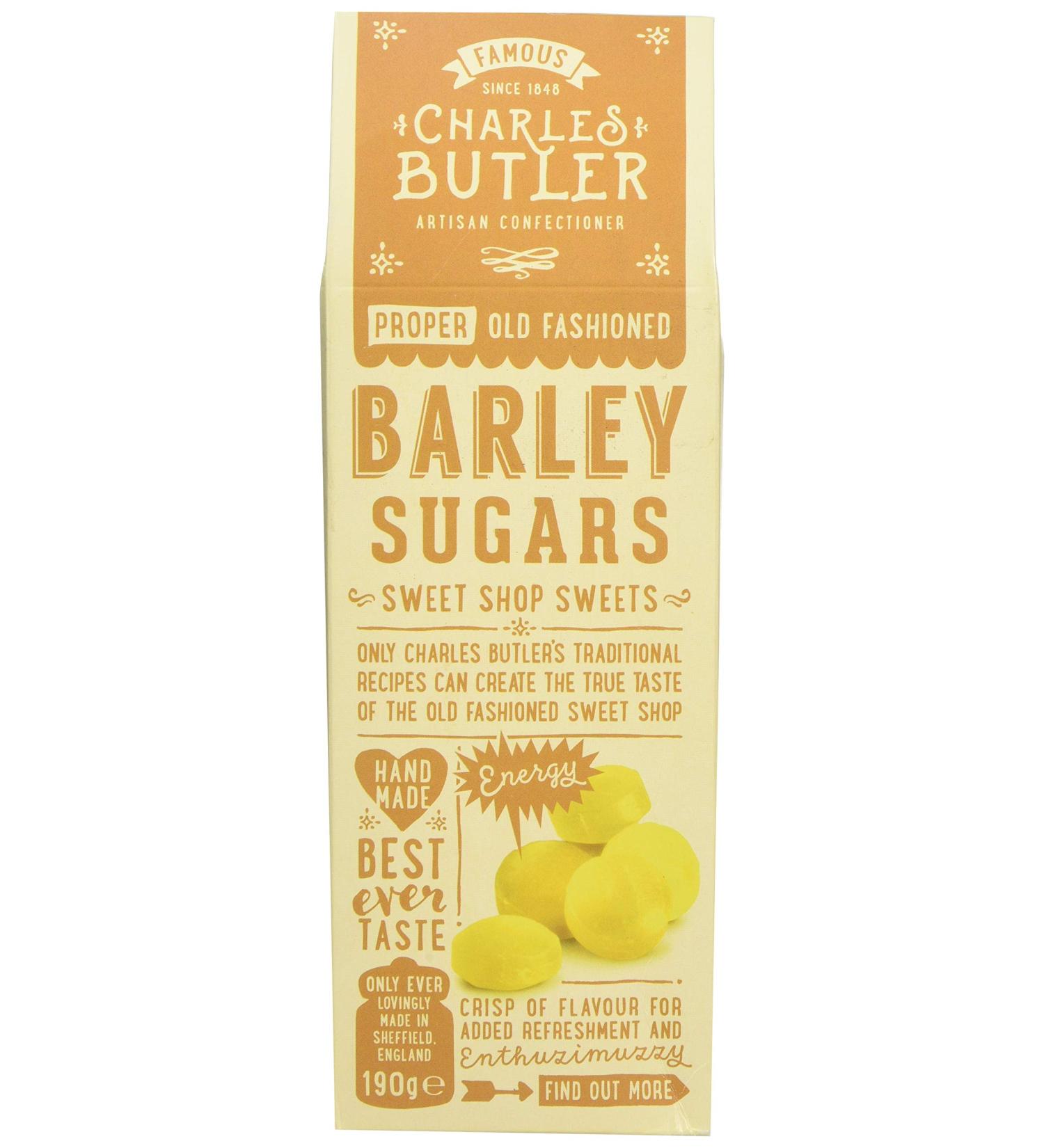 Charles Butler Barley Sugars 190g - Buy Online on GoSupps.com