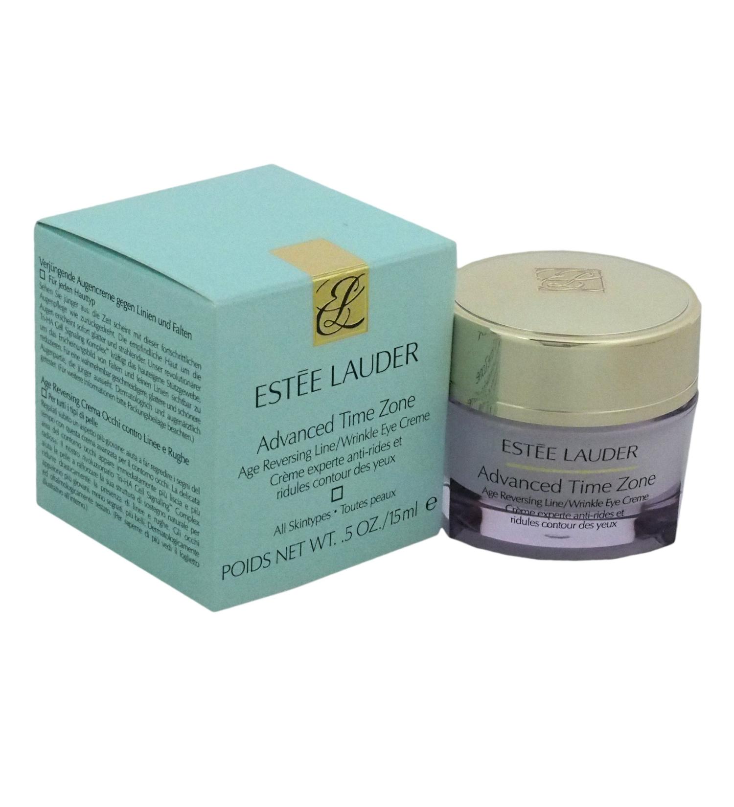 Estee Lauder Time Zone Anti-Line/Wrinkle Eye Creme for Unisex  0.5 Ounce