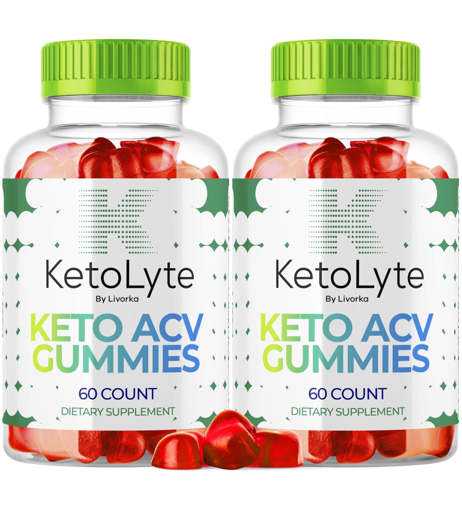 (2 Pack) KetoLyte ACV Gummies KetoLyte Gummies Advanced Formula 120 Gummies for 2 Months - Buy Online on GoSupps.com