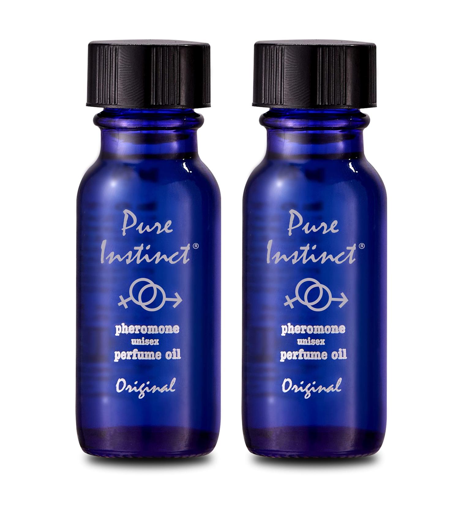 Pure Instinct (2-Pack - The Original Pheromone Infused Essential Oil Perfume Cologne - Unisex Attracts Men and Women - TSA Ready Fruity 0.25 Fl Oz (Pack of 2) - Buy Online on GoSupps.com