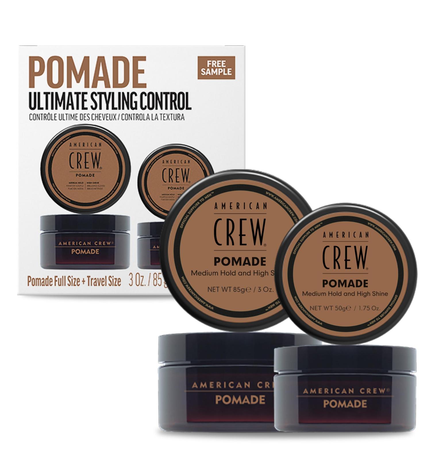 American Crew Pomade Duo Gift Set - Buy Online on GoSupps.com