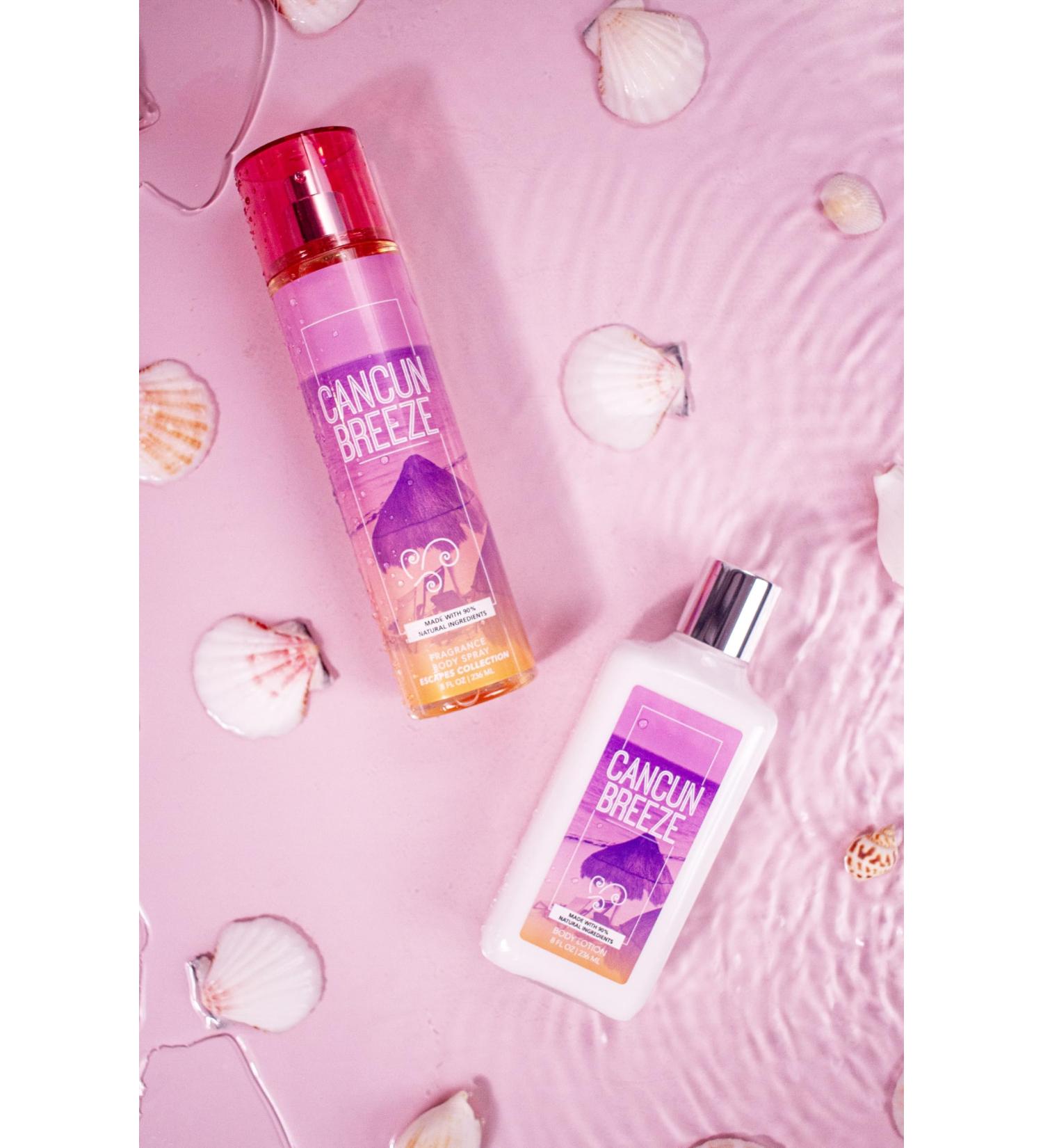Cancun Breeze Set | Body Mist and Body Lotion
