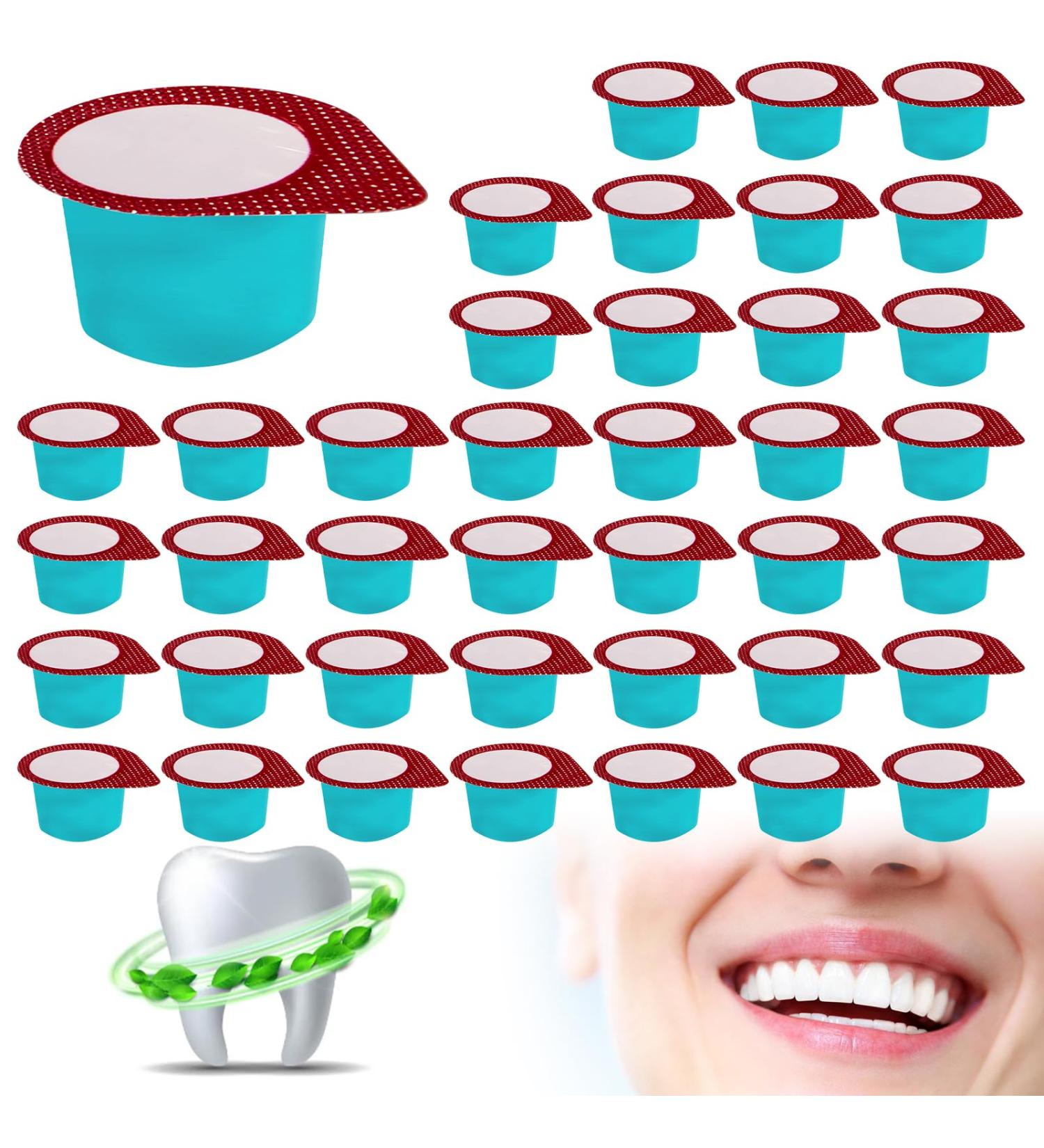 Professional Tooth Polishing Paste - 40 Pieces | Effective Tartar Removal & Dental Care Cream - Buy Online on GoSupps.com