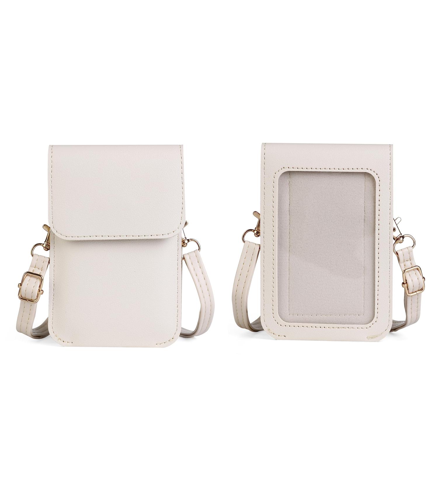 Carry Bag with Transparent Window for Freestyle Libre 2/3/14 Days - White Opulent Garden Design | International Shipping - Buy Online on GoSupps.com
