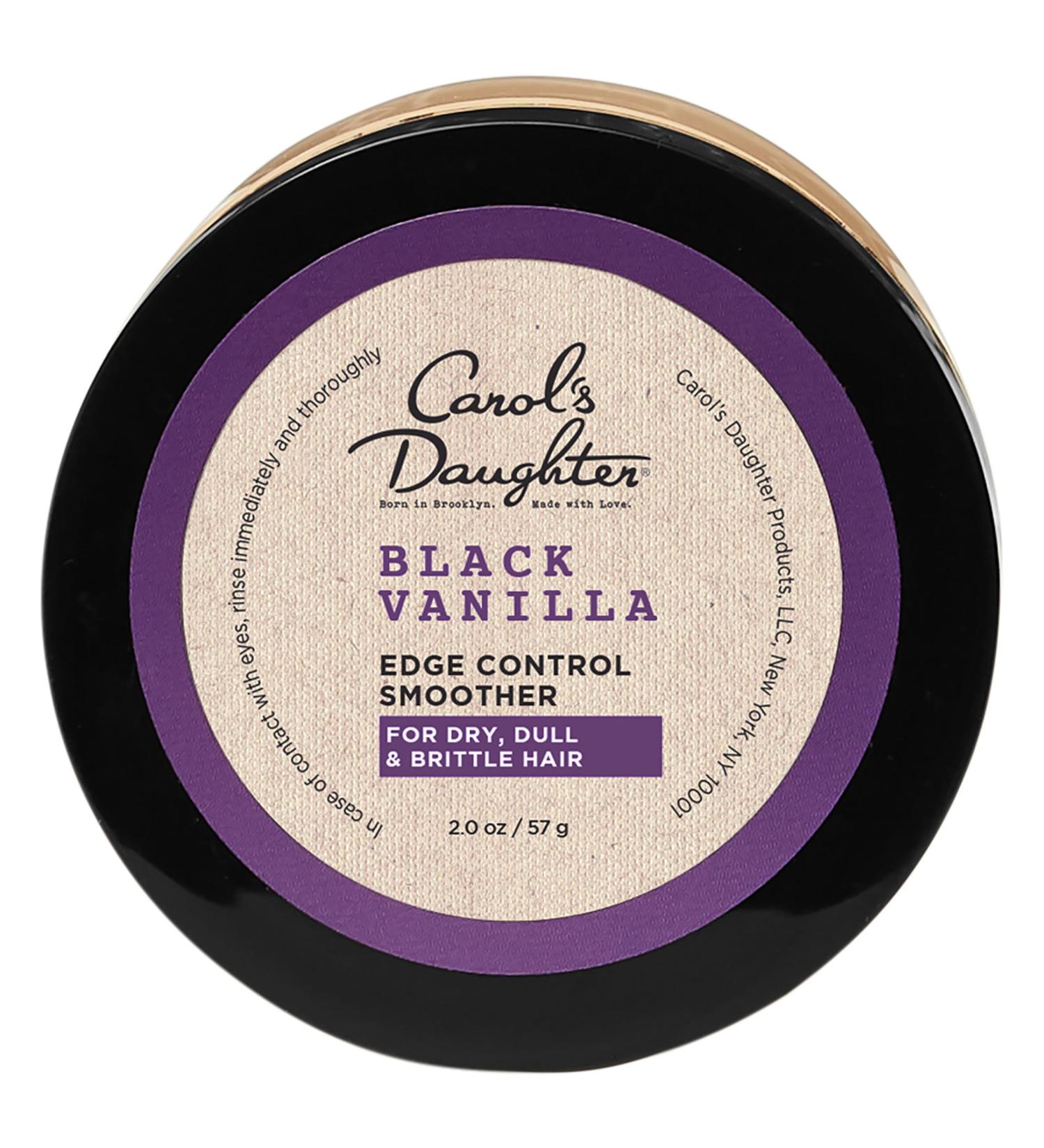 Carols Daughter Black Vanilla Moisture & Shine Edge Control Smoother 2 Ounce