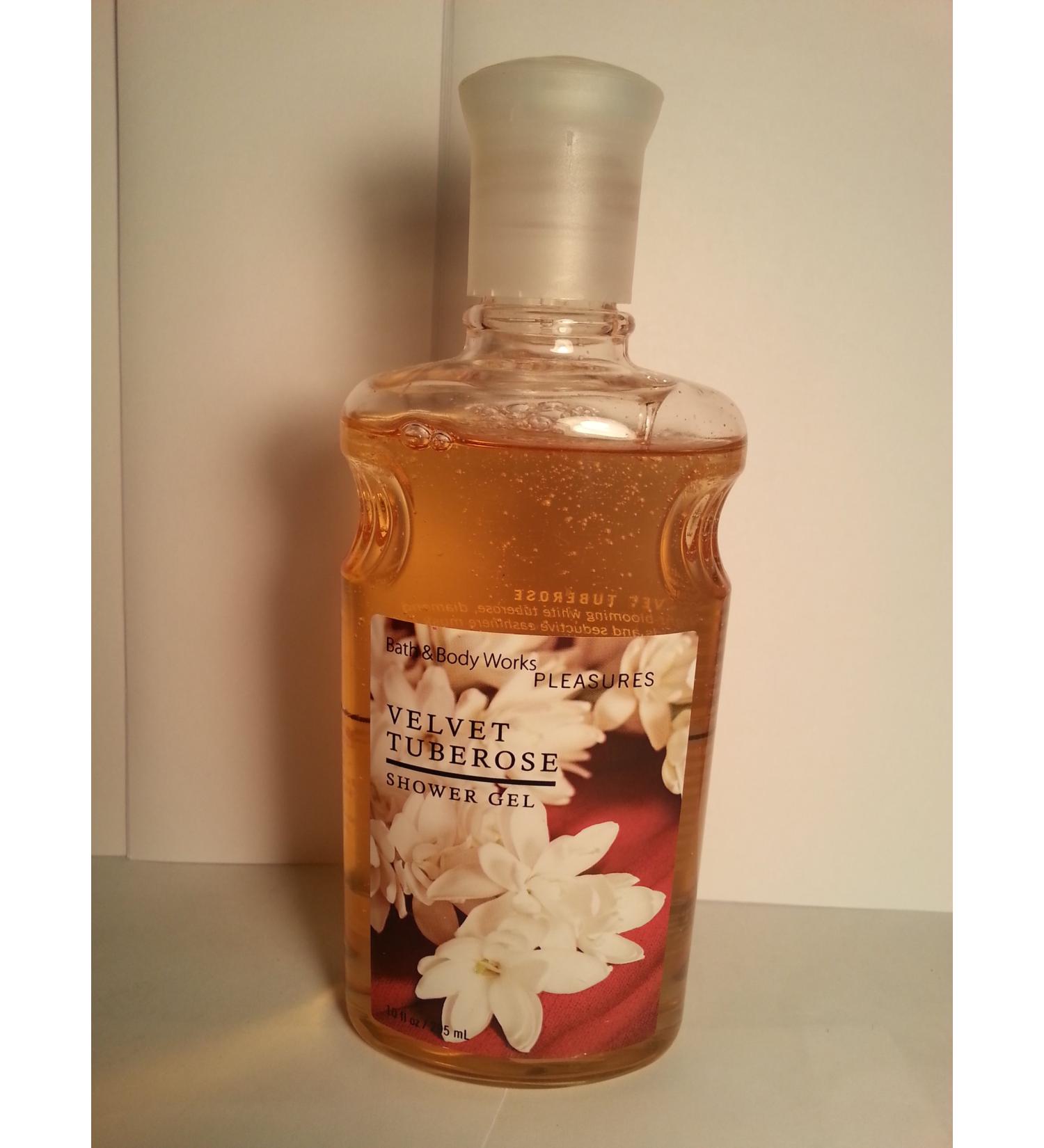 Bath and Body Works Velvet Tuberose Shower Gel 10 oz