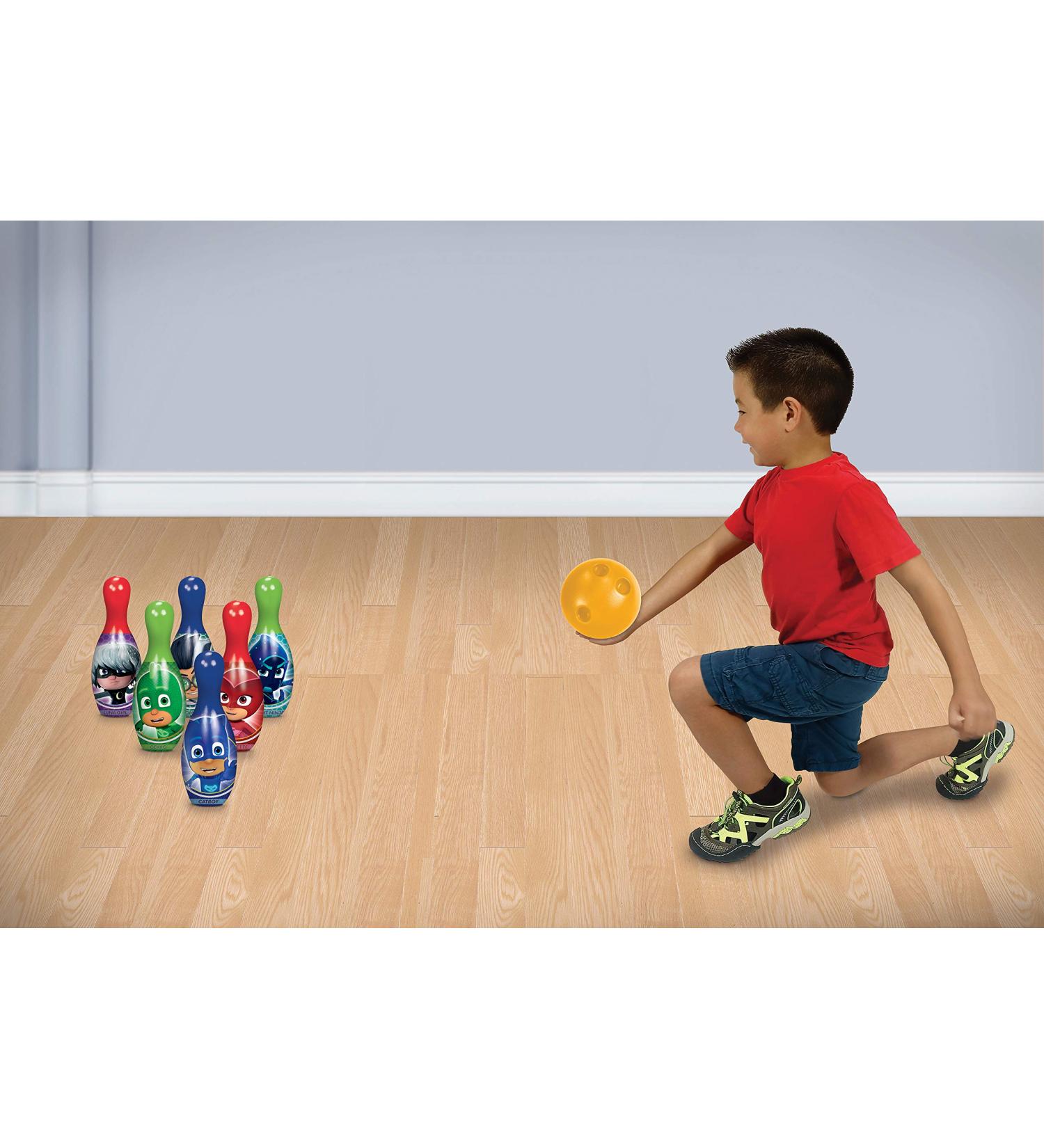 What Kids Want PJ Mask Bowling Set
