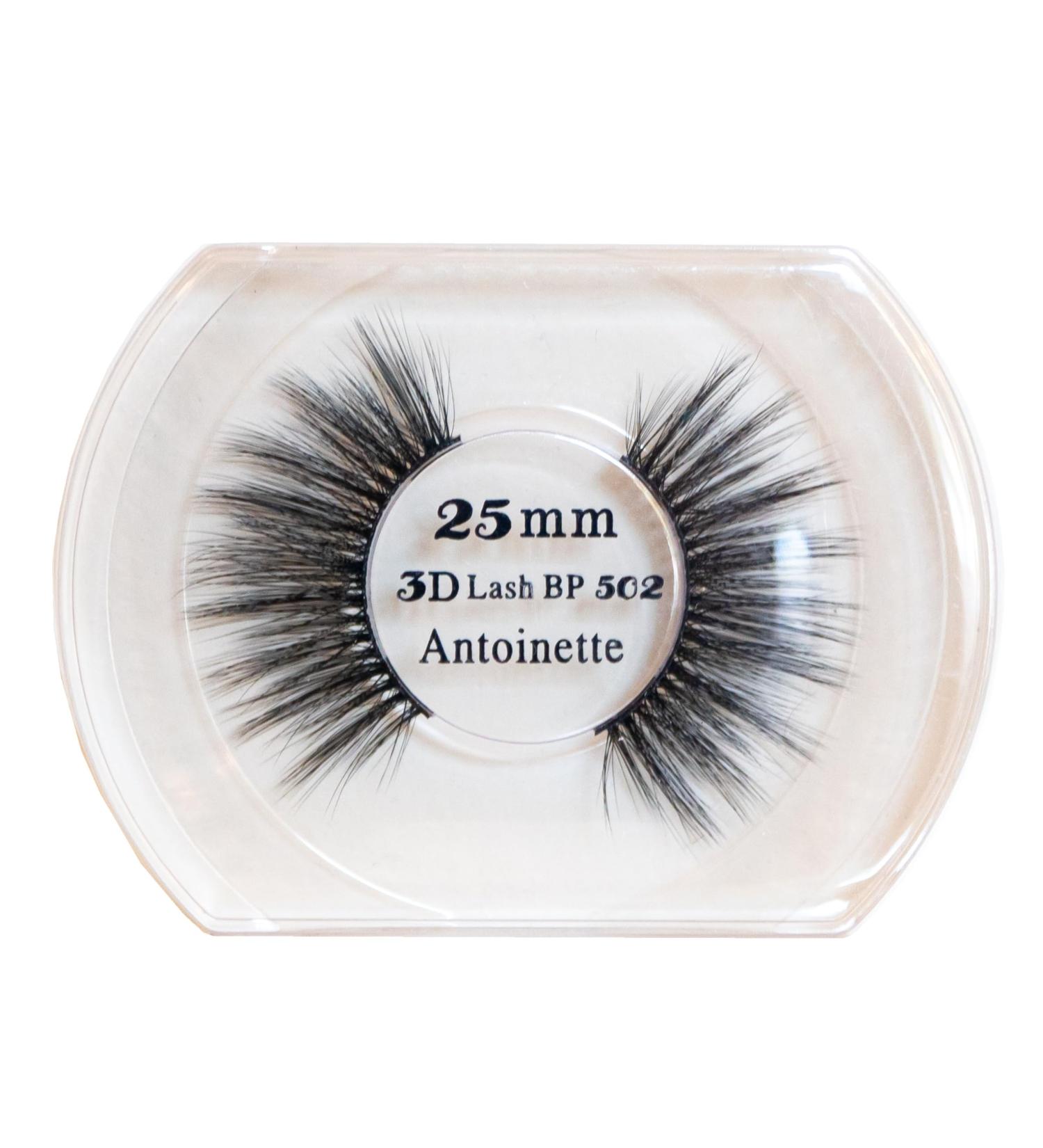 Blackpink 25mm Fake Eyelashes Glamour Faux Mink Max Volume Feather Light BP502 - Lexi