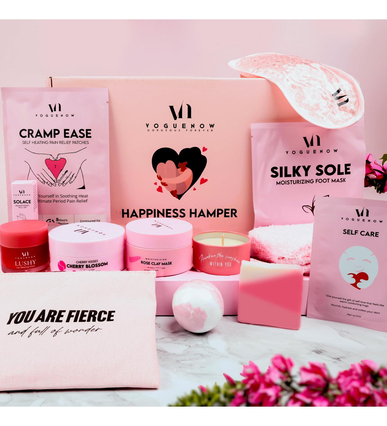 Premium Spa Gifts for Women - 22-Piece Self Care Kit | Ultimate Pampering Set & Spa Gift Baskets for Birthdays - Buy Online on GoSupps.com