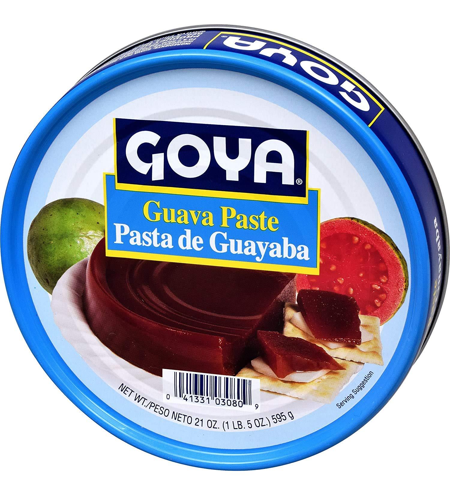 Goya Guava Paste Product of the Dominican Republic 595 Grams
