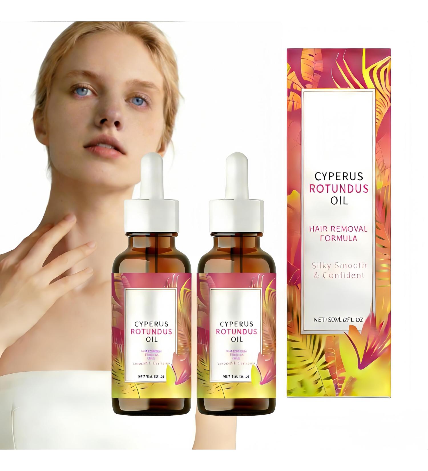 Cyperus Rotundus Oil 2pc Cyperus Rotundus Essential Oil Cyperus Rotundus Oil for Hair Removal Cyperus Rotundus Pure Natural Hair Removal Oil Moisturizing and Soothing Skin Care Smooth Skin 0A 2pcs - Buy Online on GoSupps.com