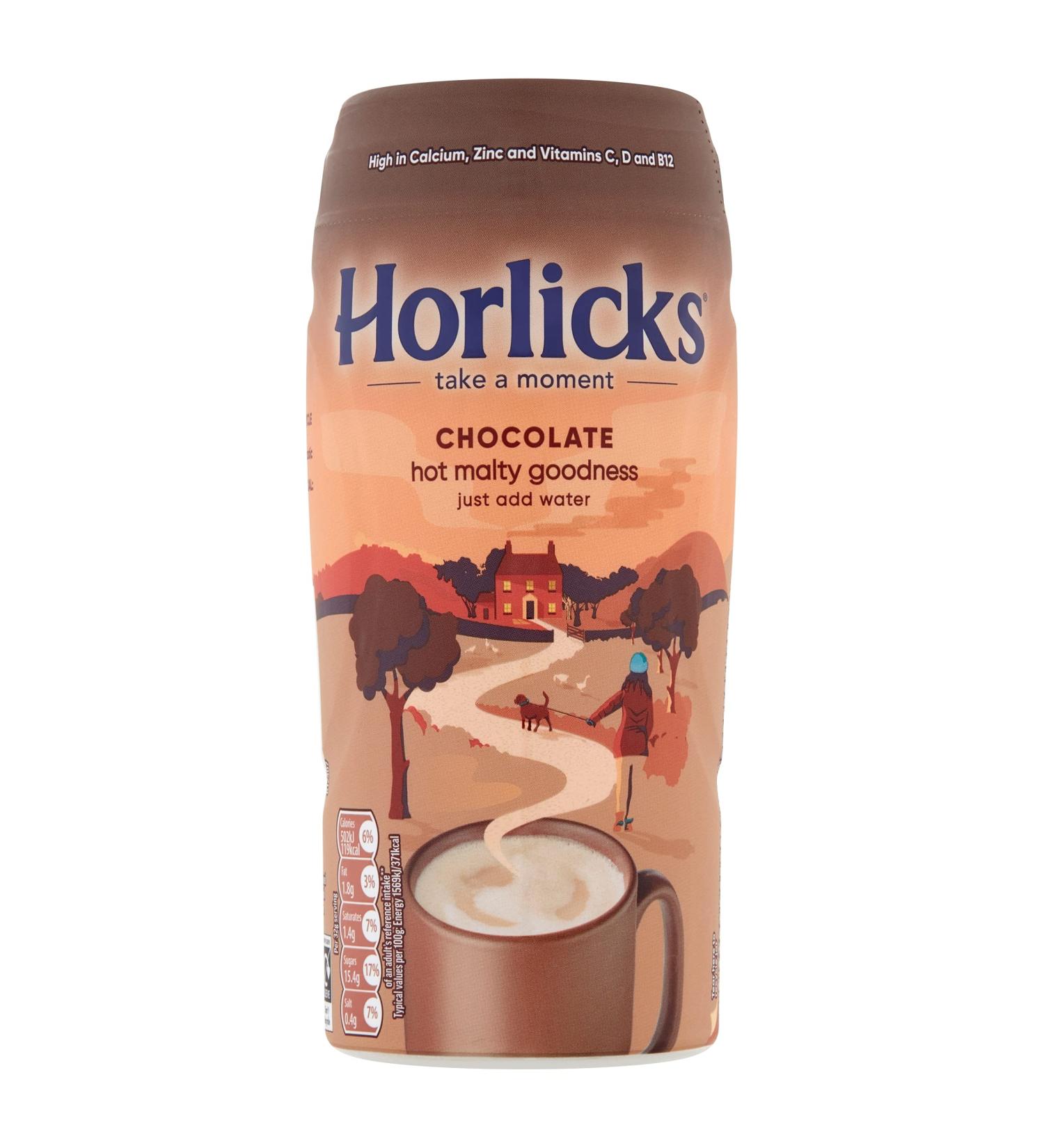 Horlicks Horlicks Instant Chocolate Malt Drink 500g