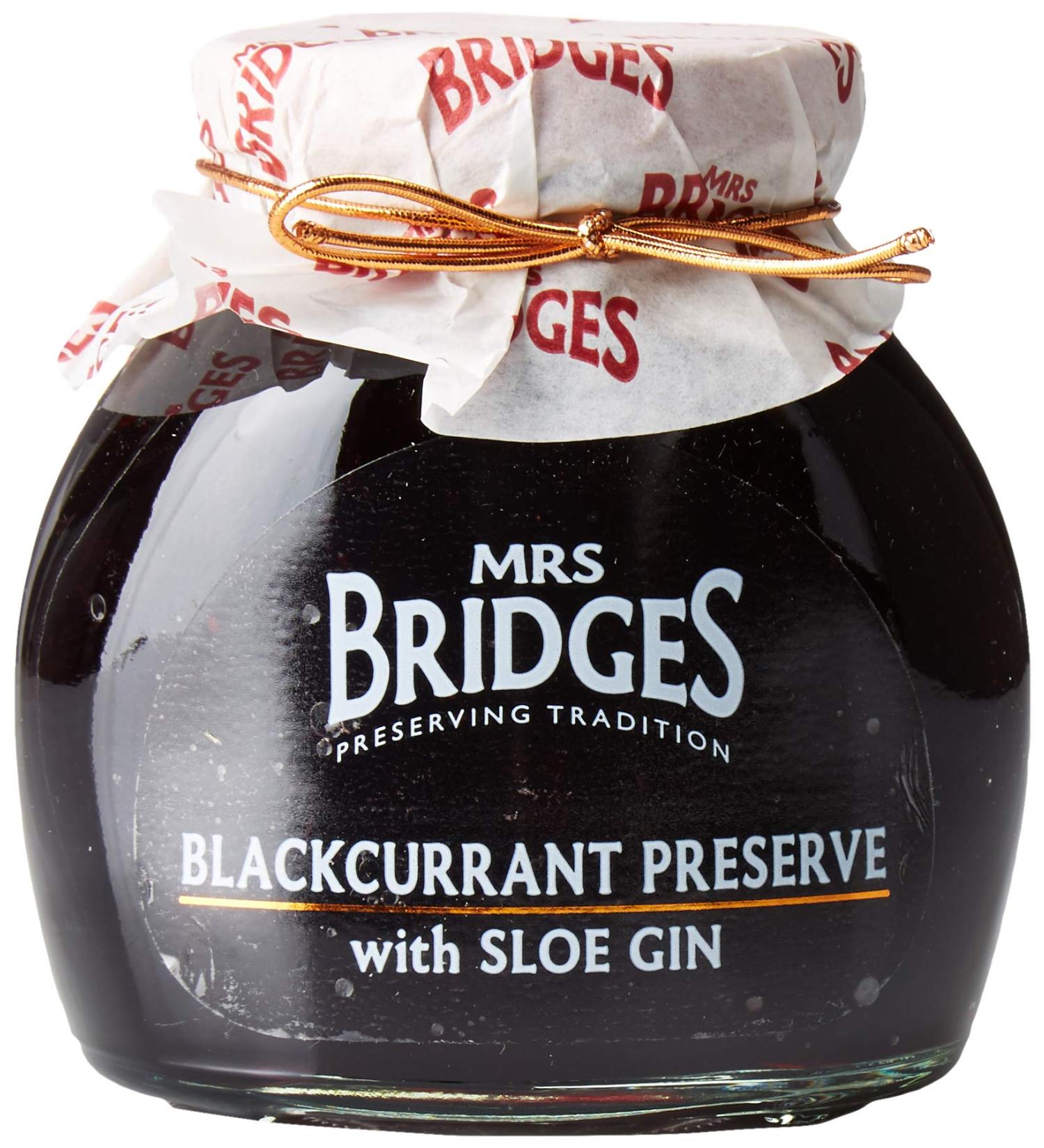 Blackcurrant Preserve with Sloe Gin 340g - Buy Online on GoSupps.com